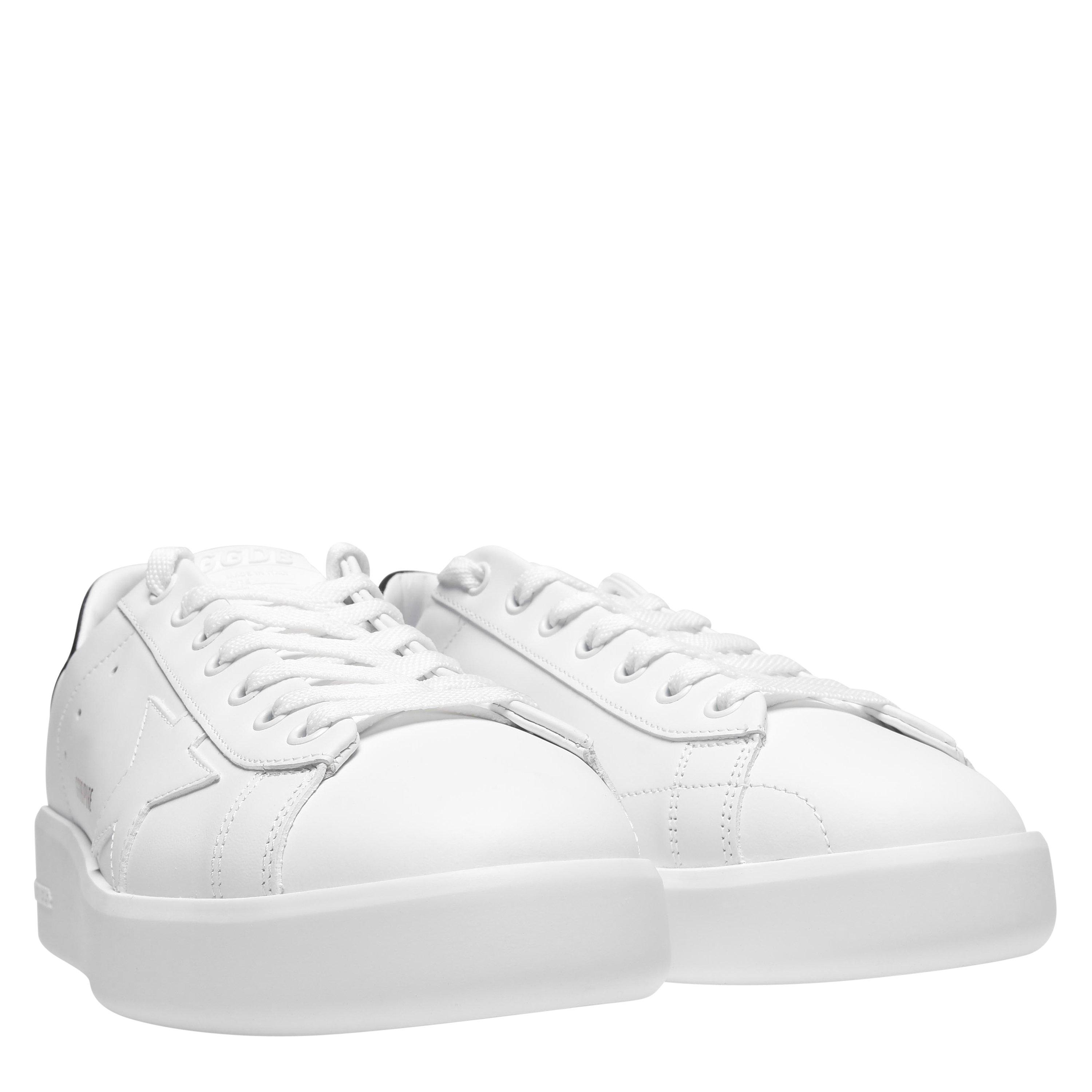 White/Black - Golden Goose - Pure Star - 4