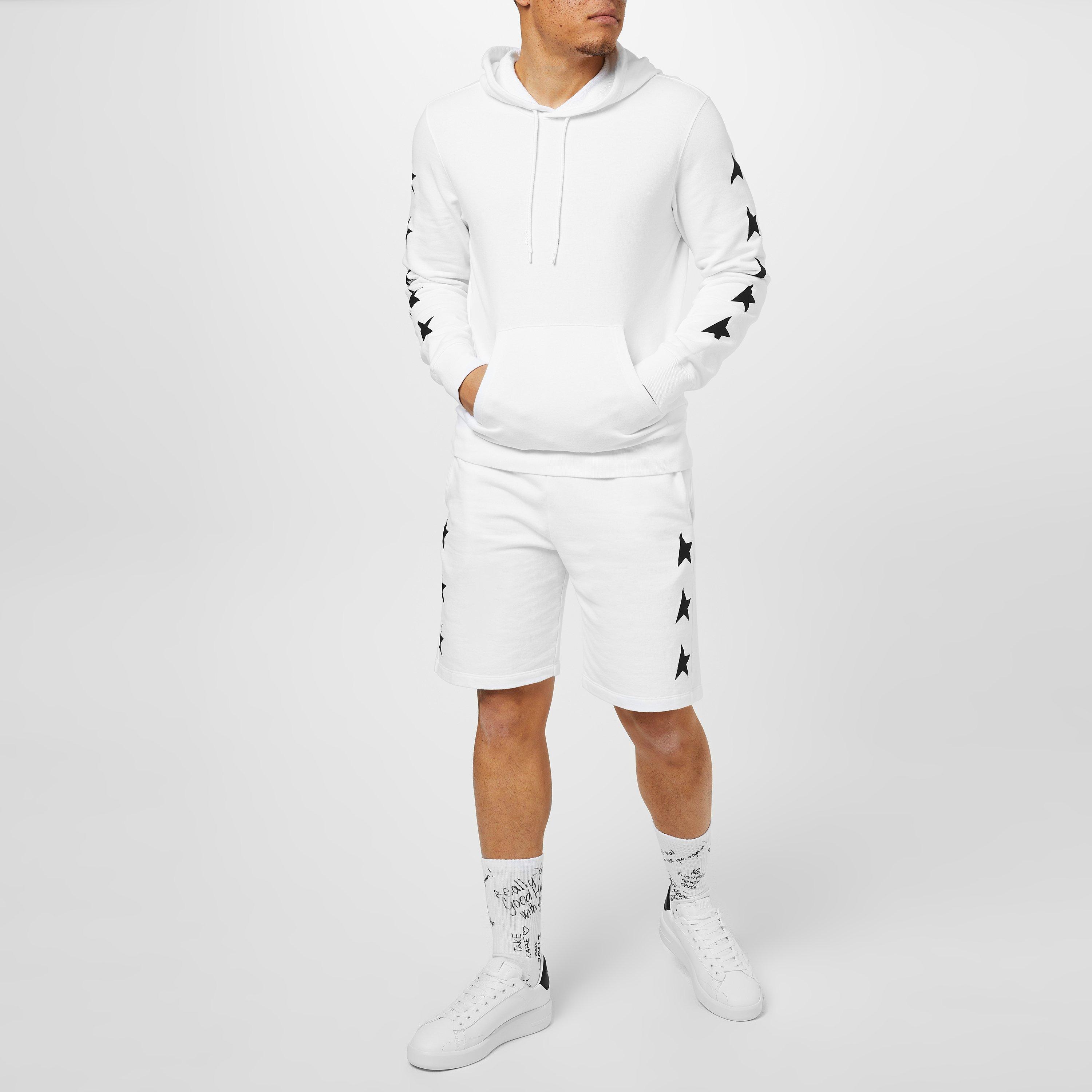 White/Black - Golden Goose - Pure Star - 5