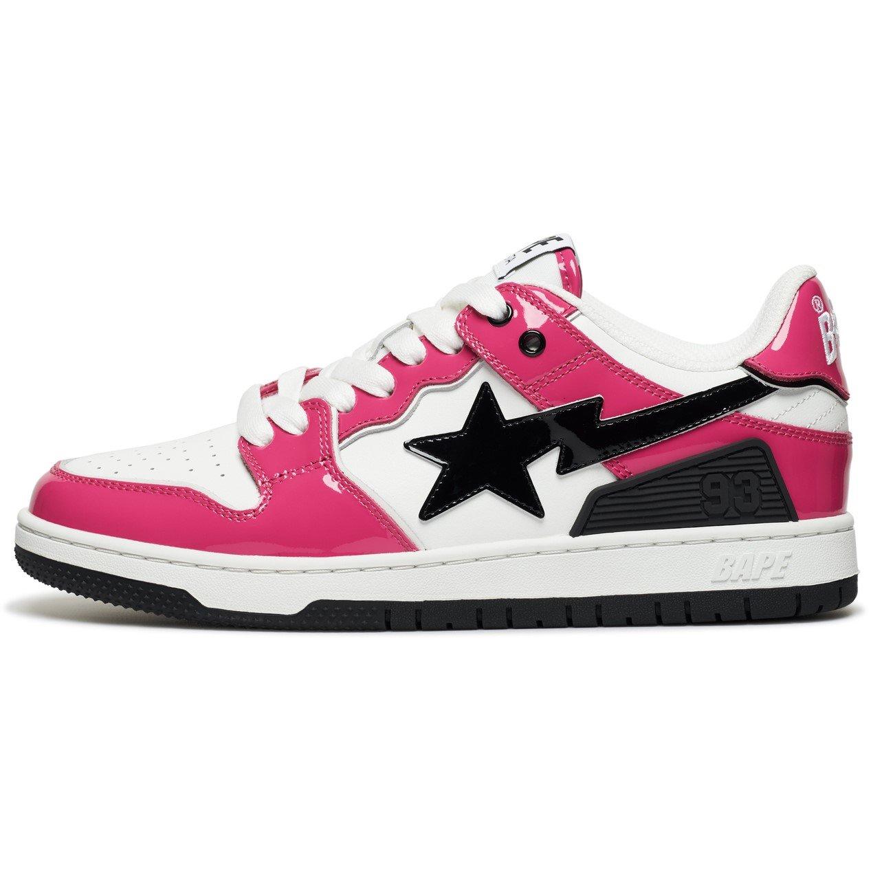 Pink - A Bathing Ape - Sk8 Sta Number 2 Trainers - 2