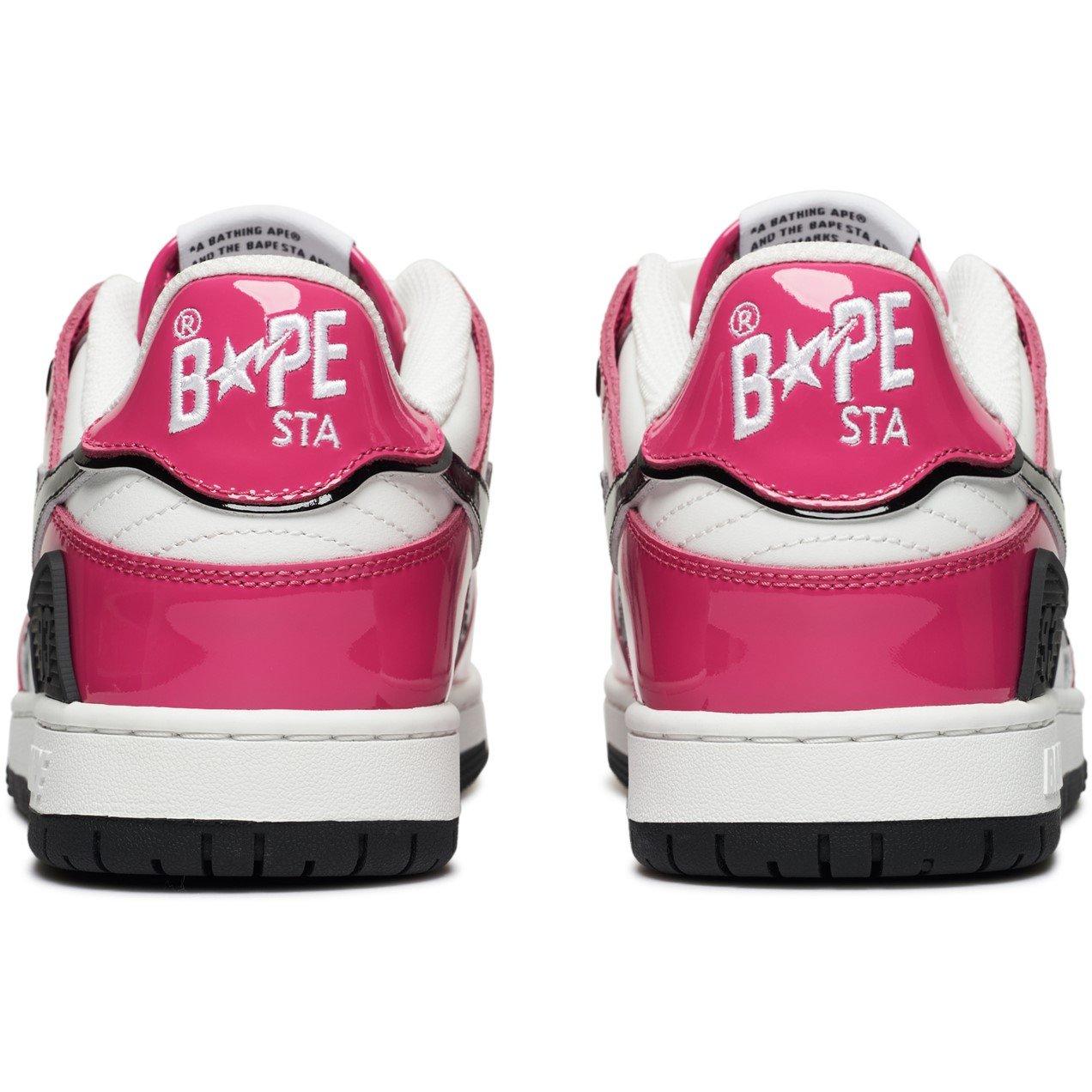 Pink - A Bathing Ape - Sk8 Sta Number 2 Trainers - 3