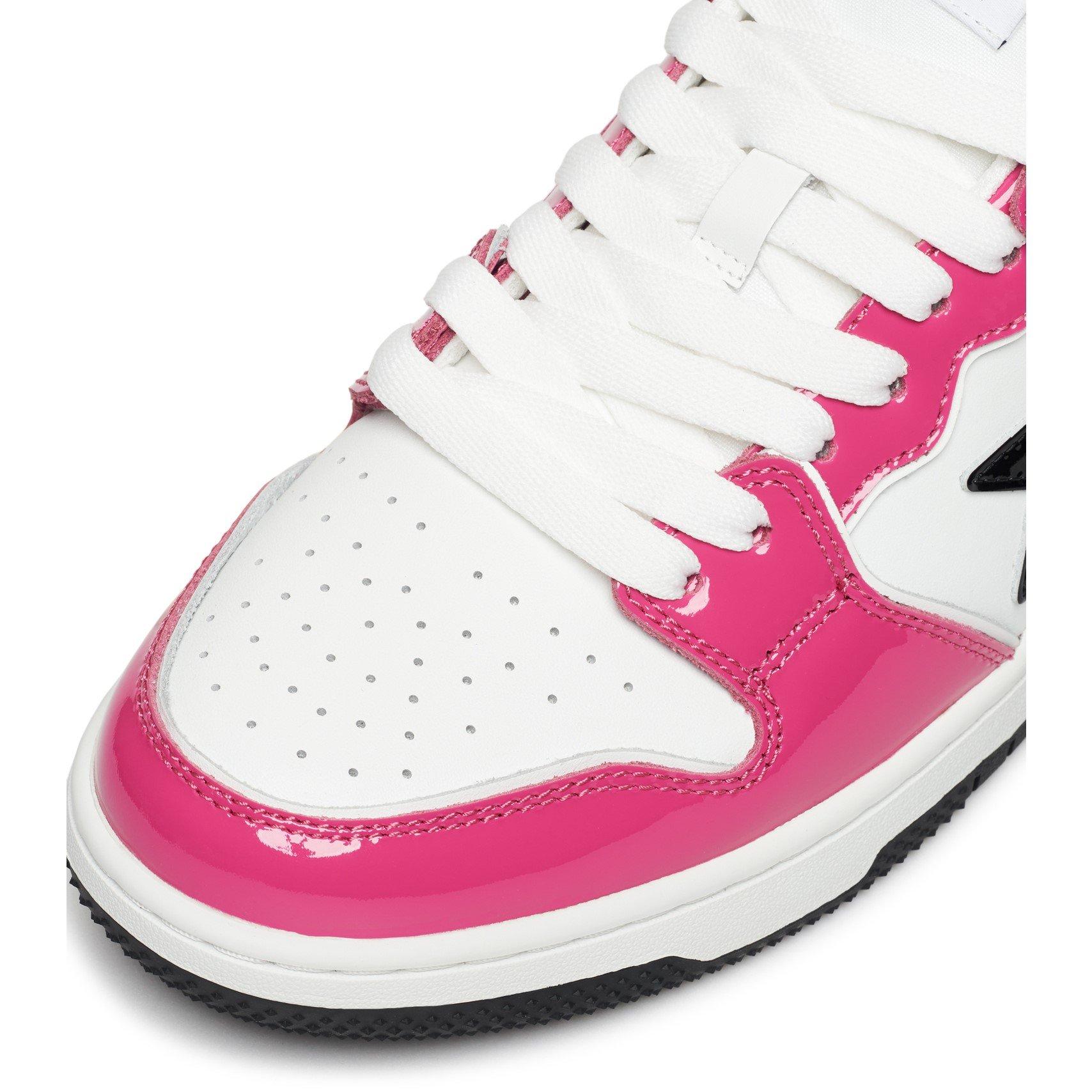 Pink - A Bathing Ape - Sk8 Sta Number 2 Trainers - 4