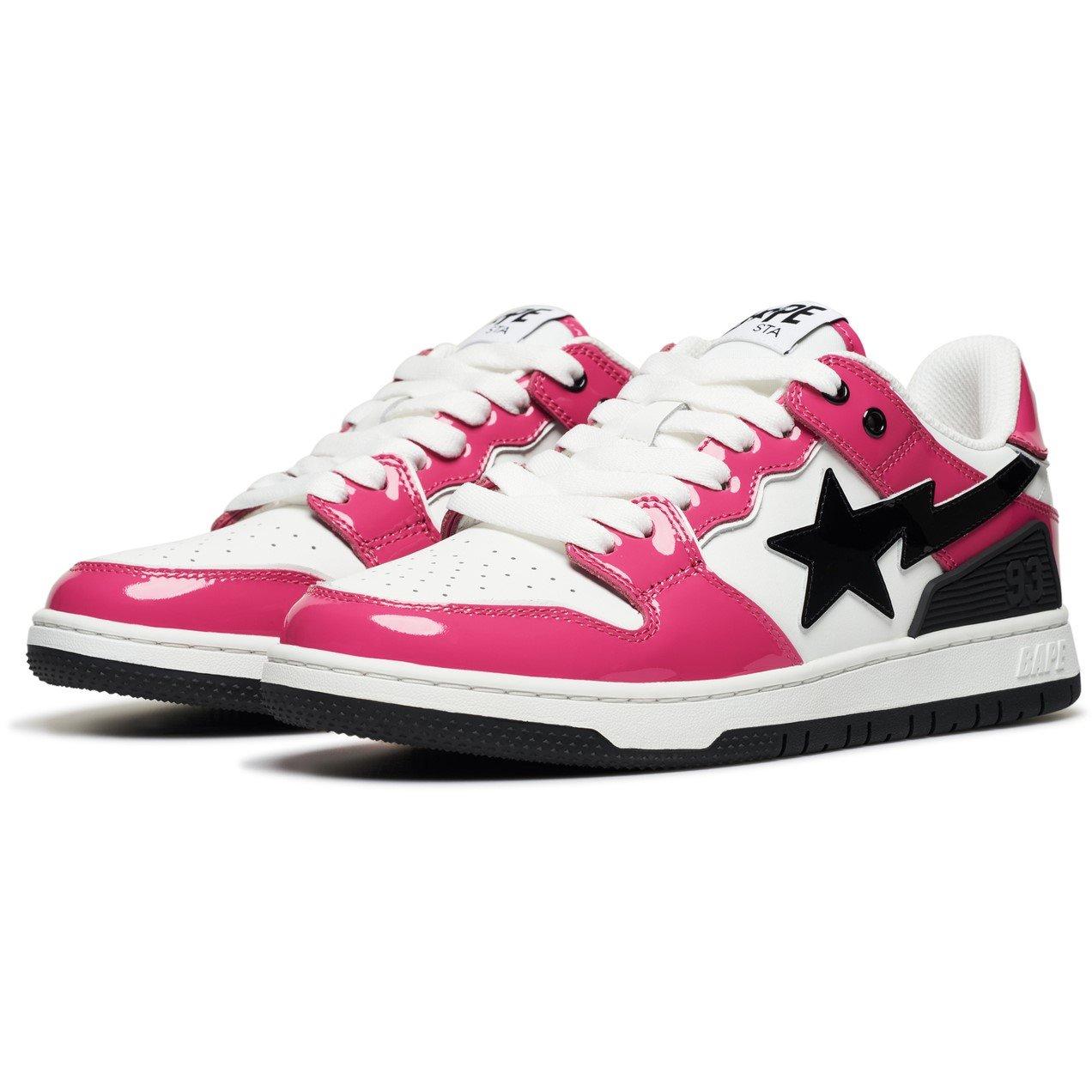 Pink - A Bathing Ape - Sk8 Sta Number 2 Trainers - 6