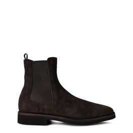Tom Ford Suede Chelsea Boots