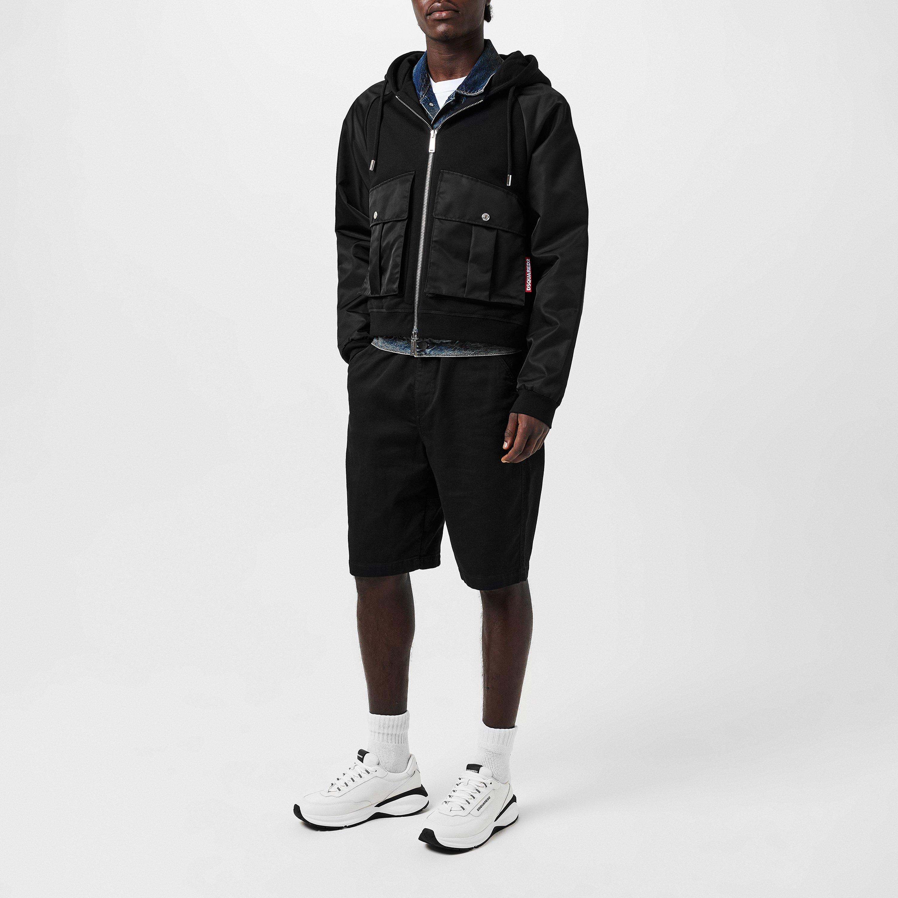 White/White - DSquared2 - Leather Dash Sneakers - 7