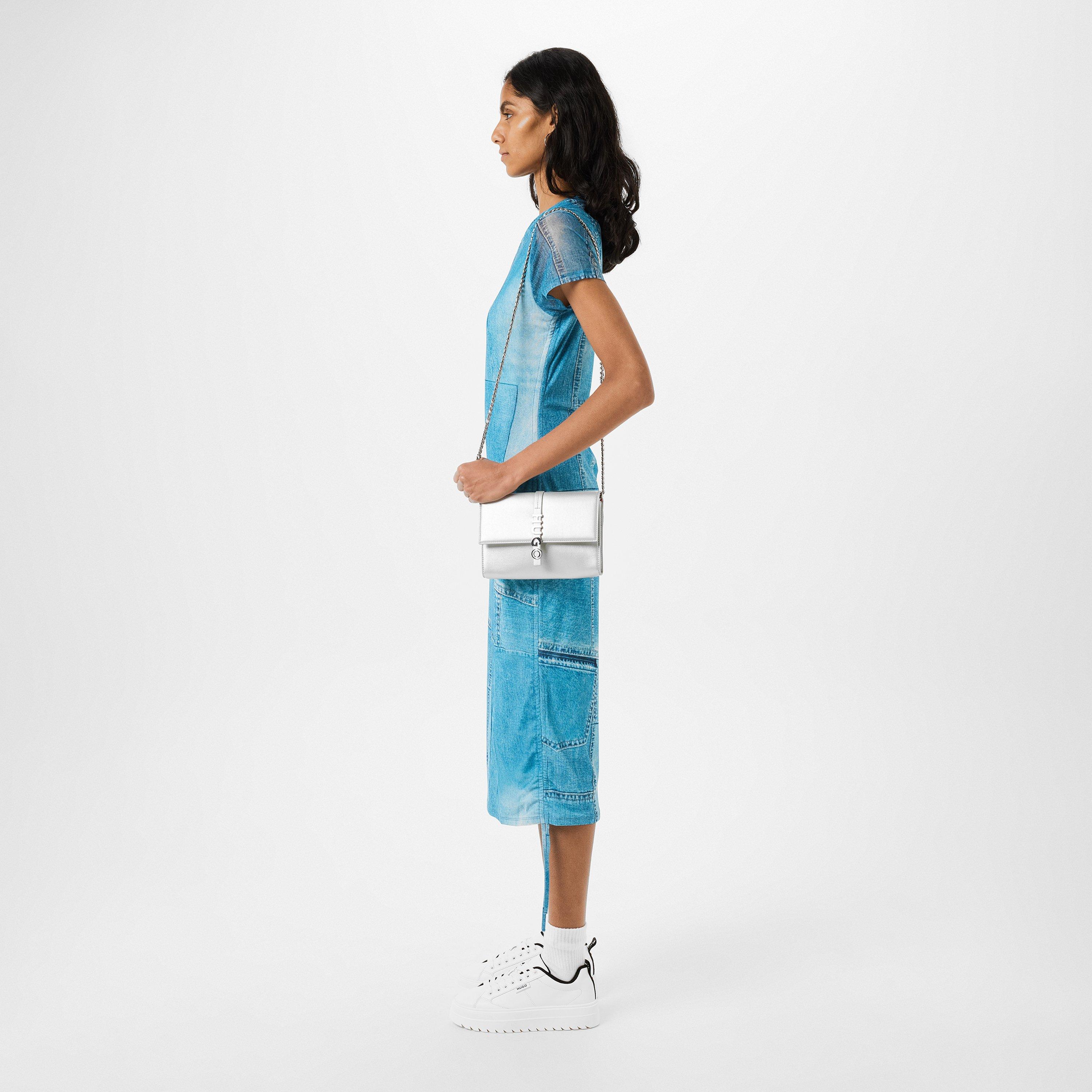 White - Hugo - Women's Lyssa Platform Trainers - 7