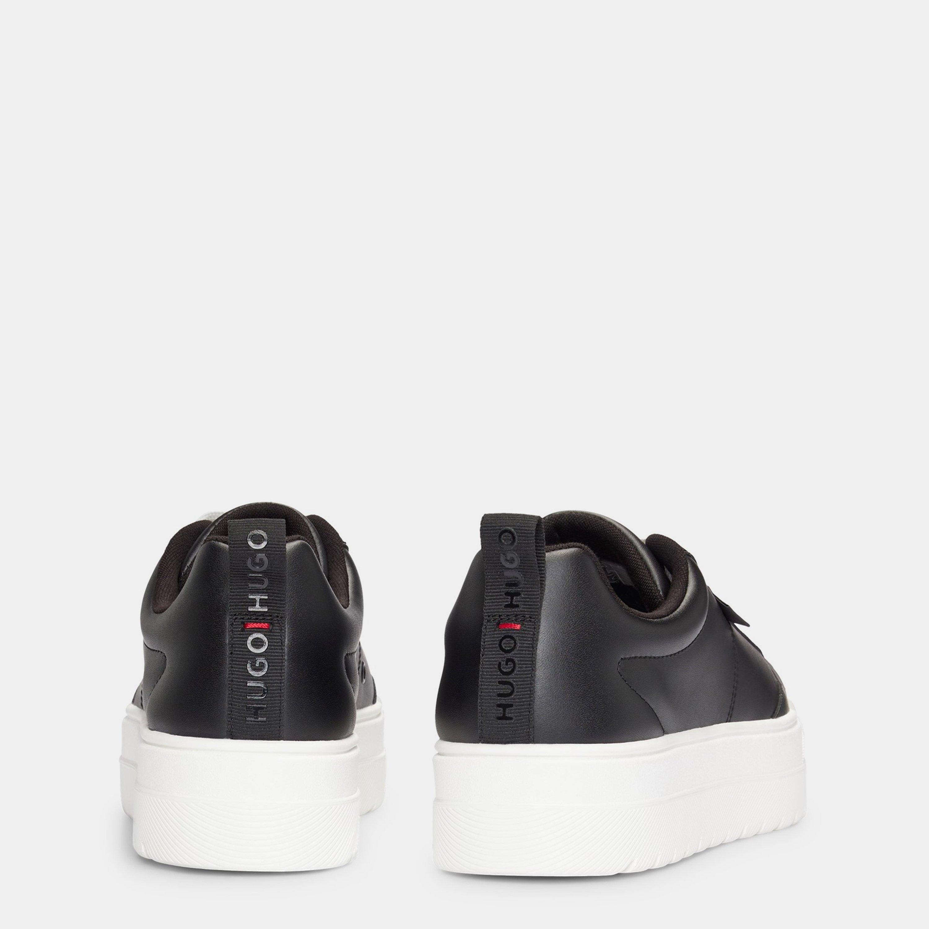 Black - Hugo - Women's Lyssa Platform Trainers - 9
