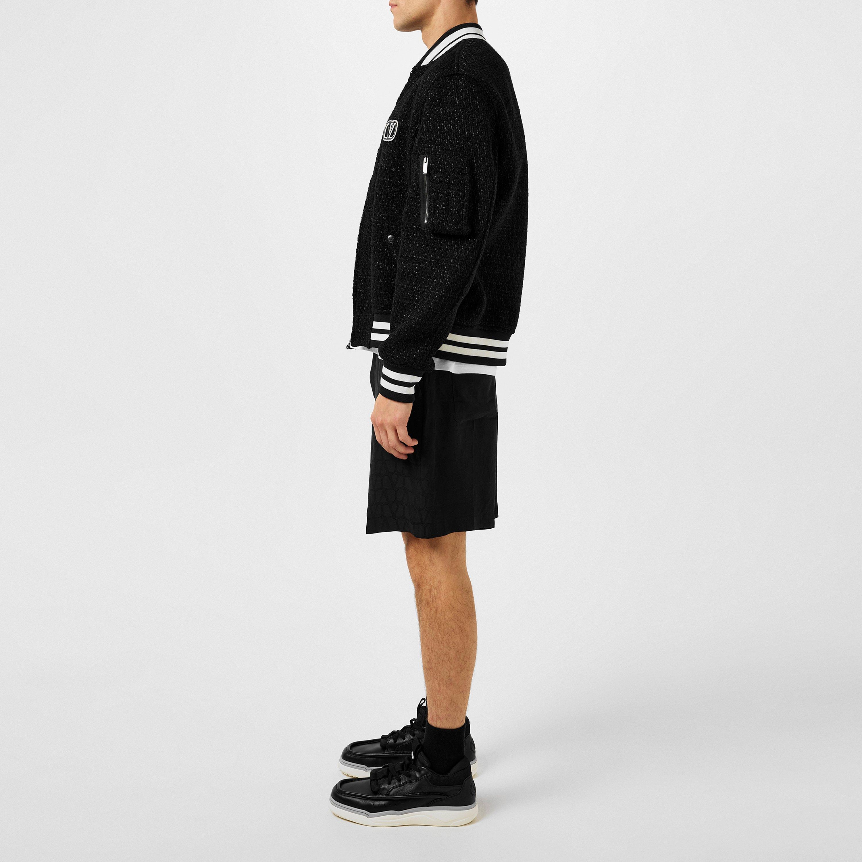 Nero - Valentino Garavani - Leather Sneakers - 6