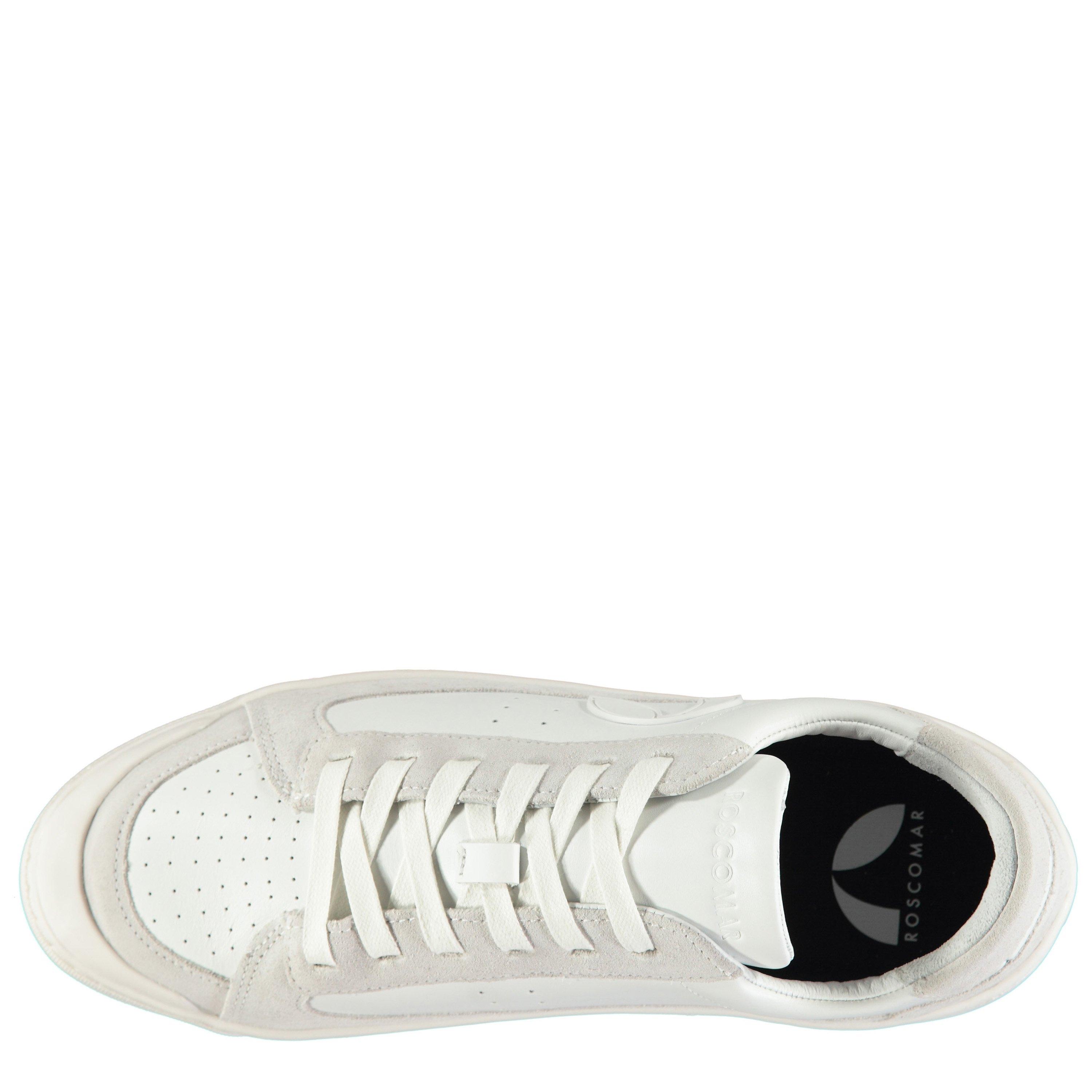 Wht/Wht/Wht - Roscomar - DECK Trainers - 3
