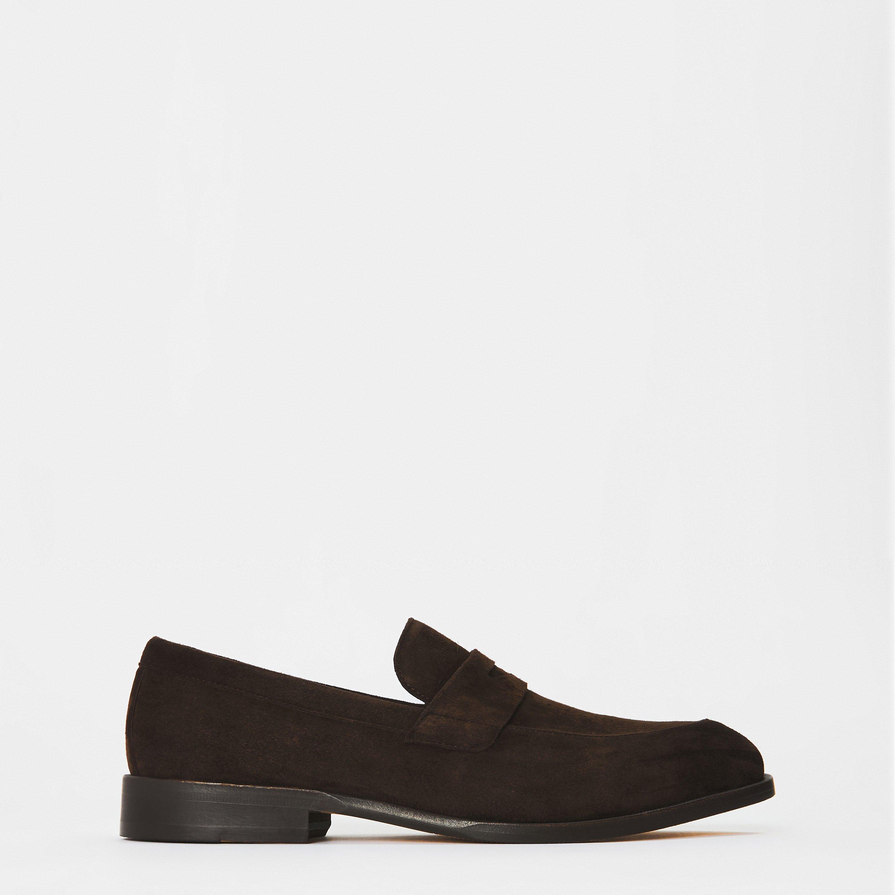 Boss Men's Limber Loafer - Dark Brown 201 - 11 (45)