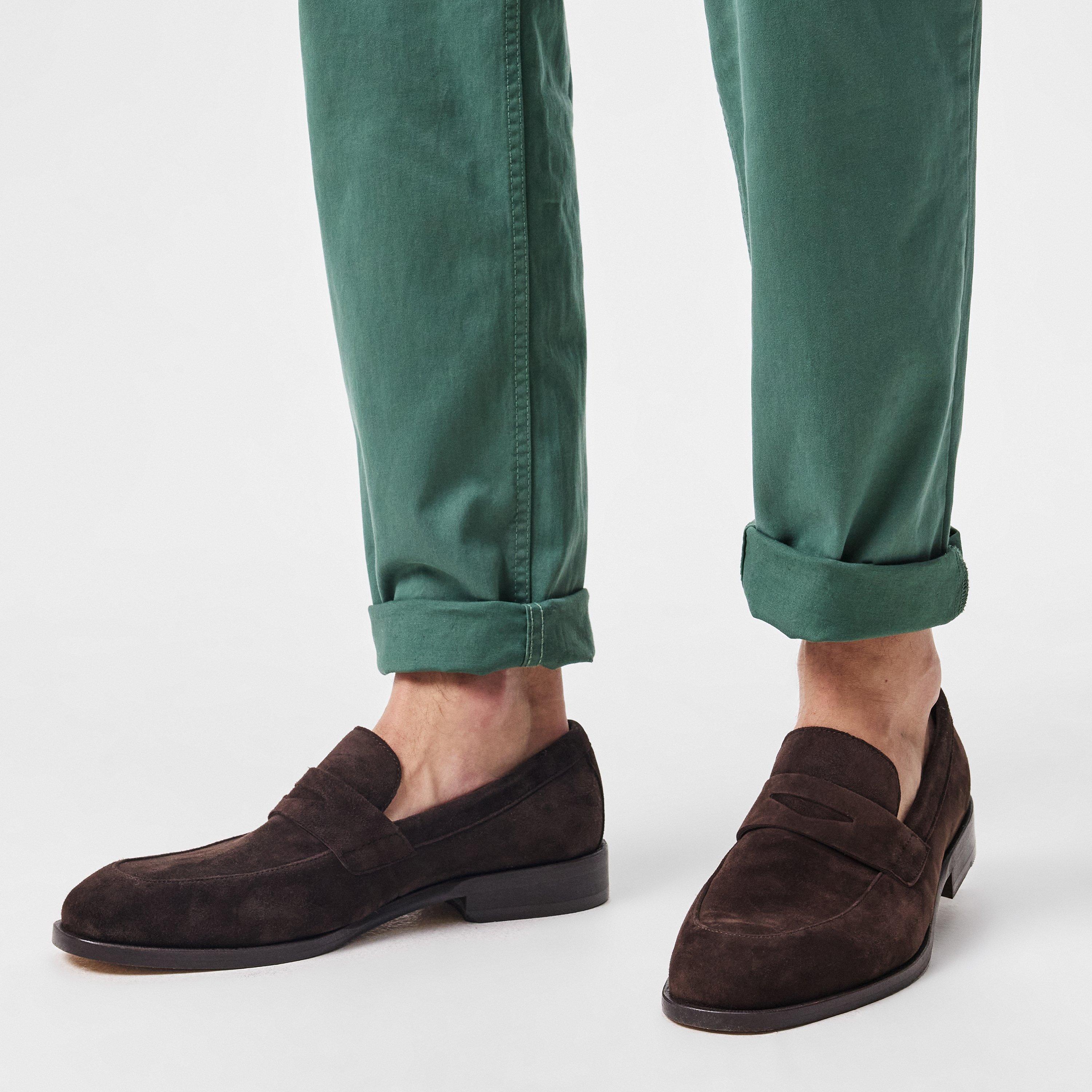 Dark Brown 201 - Boss - Men's Limber Loafer - 3