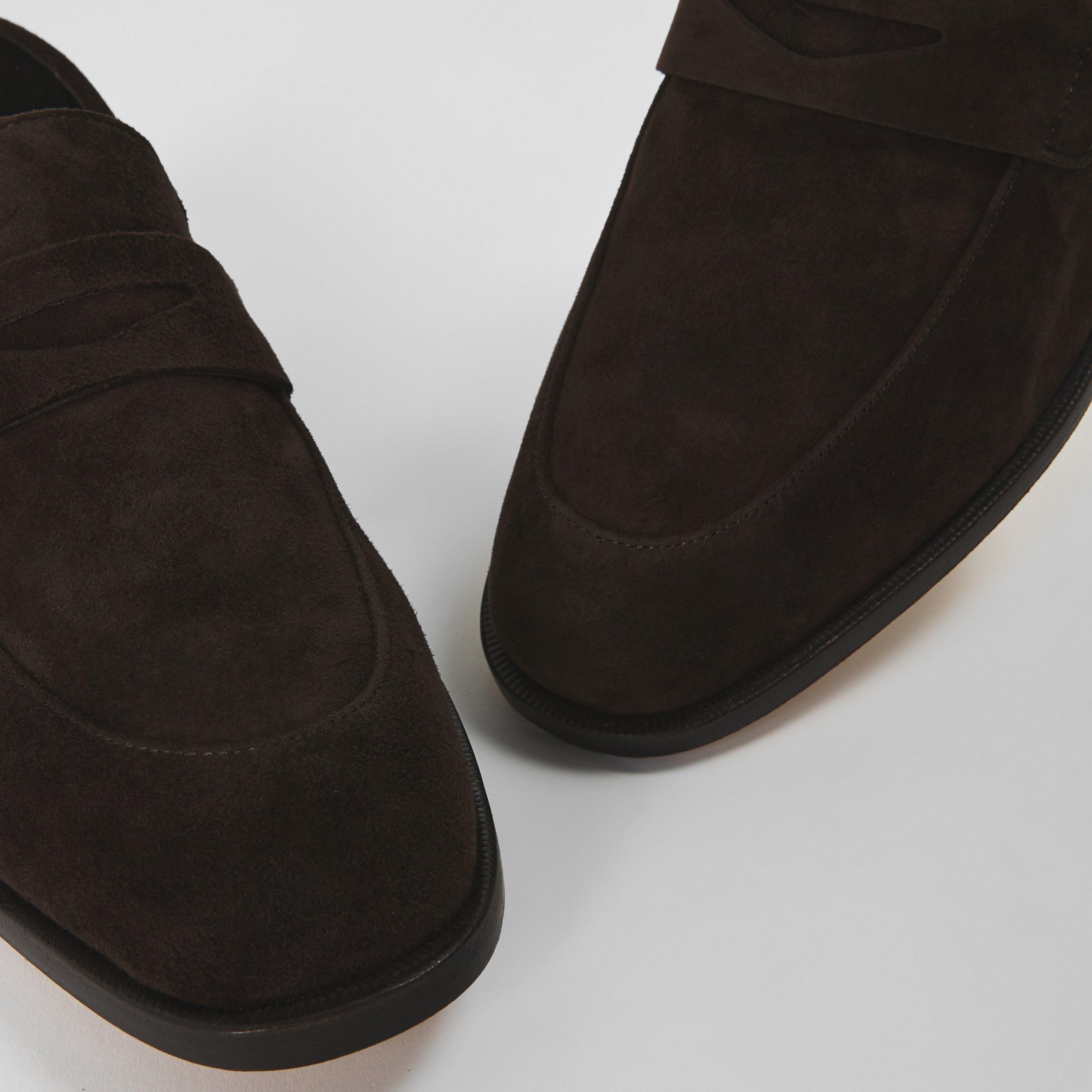 Dark Brown 201 - Boss - Men's Limber Loafer - 4