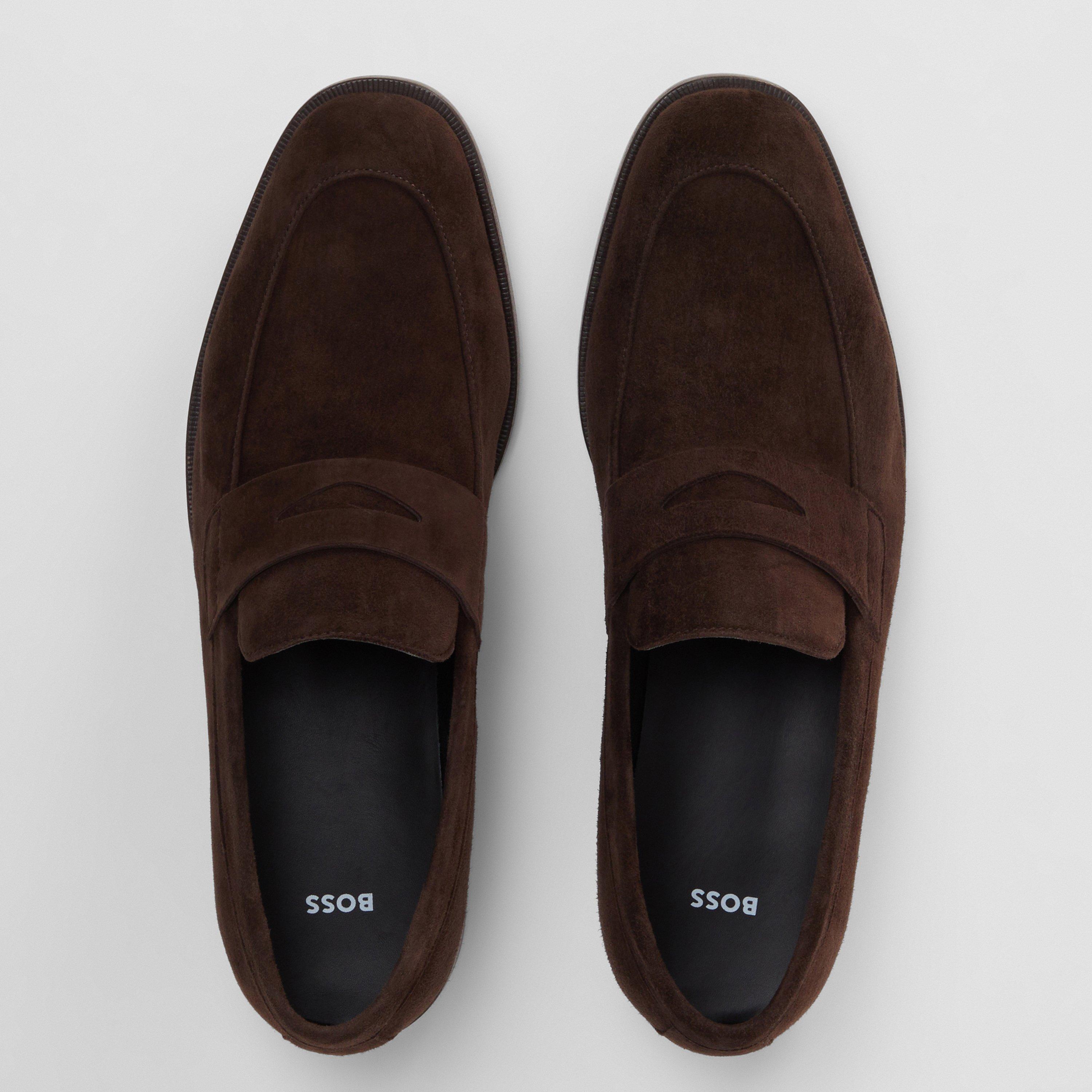 Dark Brown 201 - Boss - Men's Limber Loafer - 5