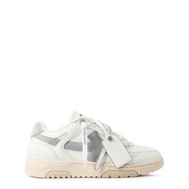 Off White Slim Out Of Office Trainers