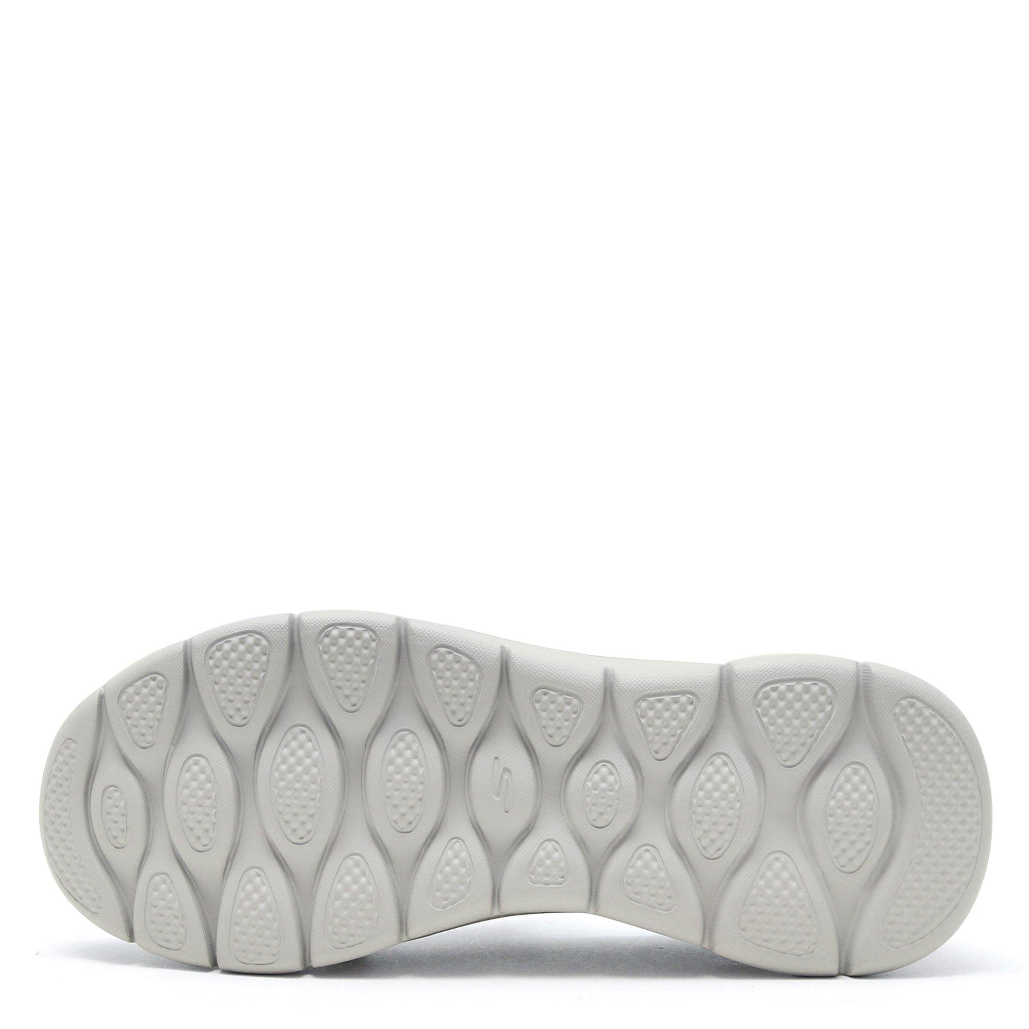 TAUPE/NAVY  - Skechers - GOwalk Flex Mens Slip On Trainers - 4