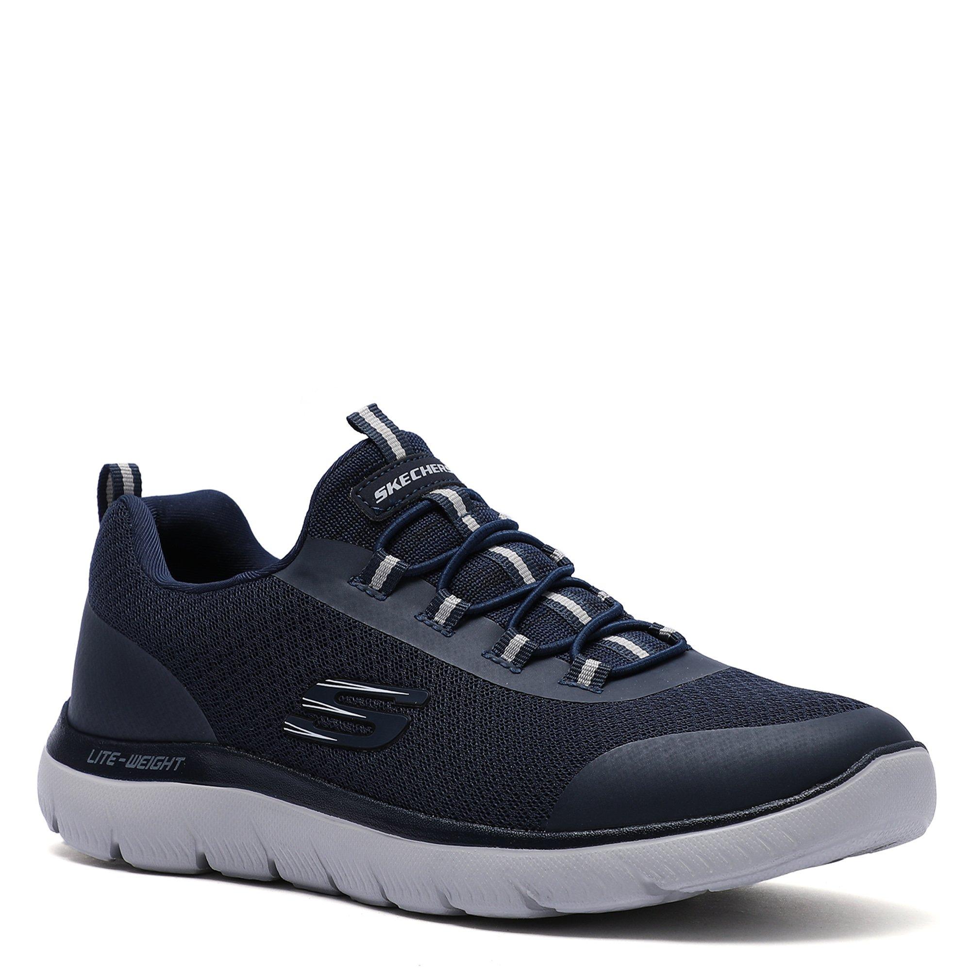 Navy - Skechers - Sport Summits Mens Trainers - 5
