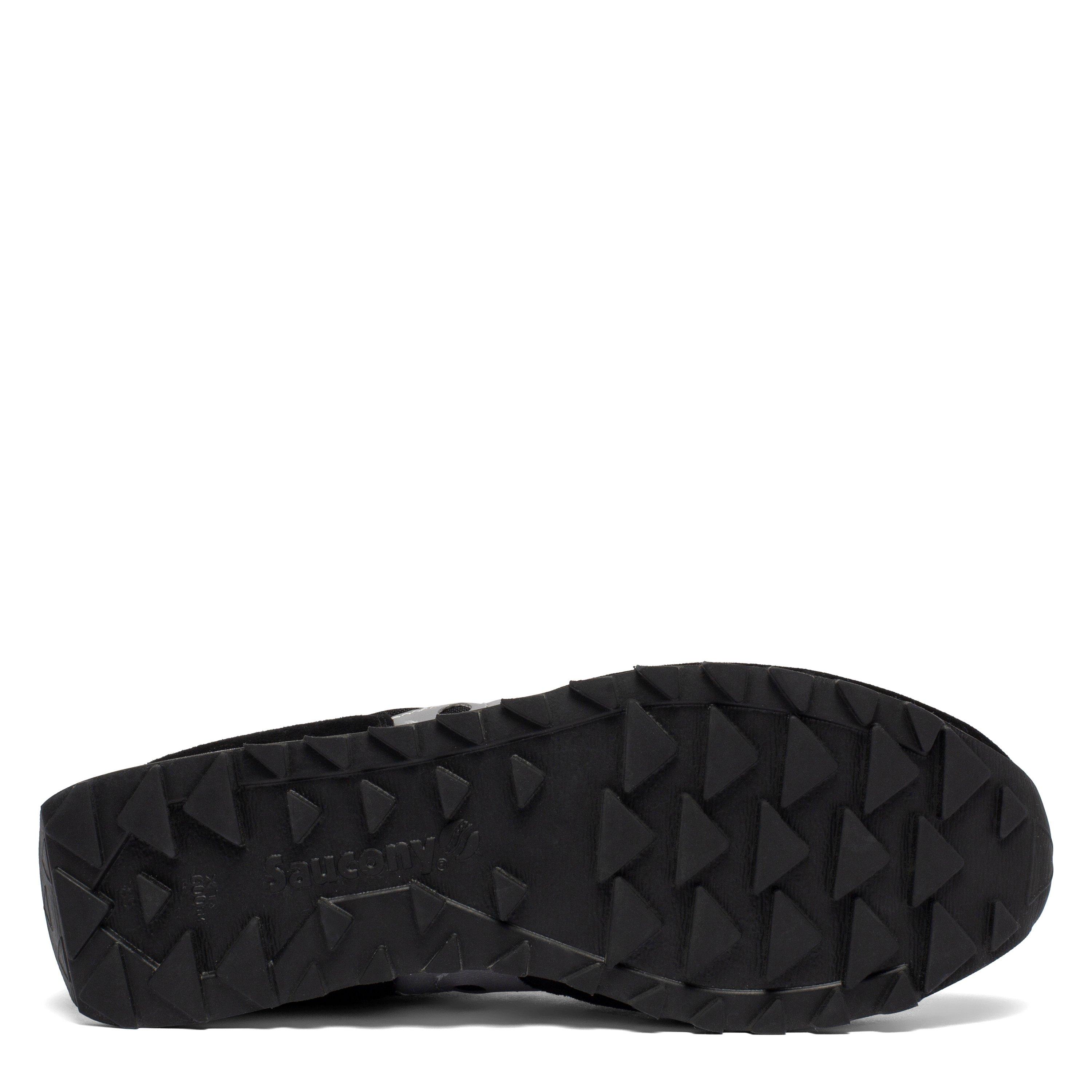 Black/Silver - Saucony - Saucony Jazz 81 Trainers Mens - 5