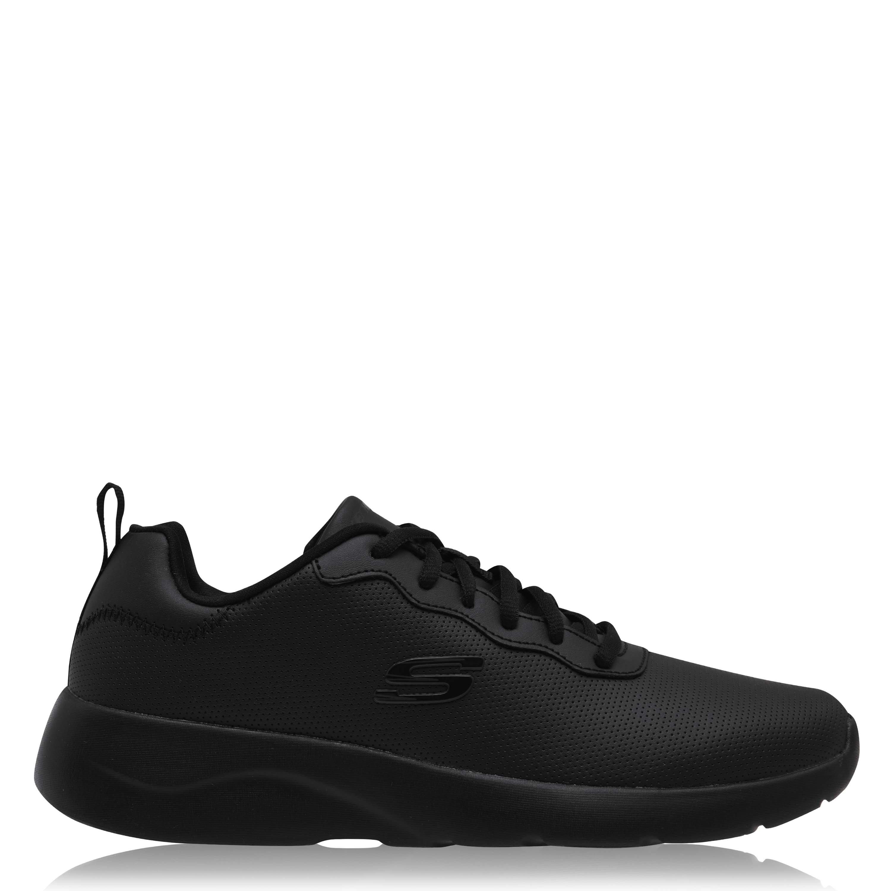 Black - Skechers - Dynamight 2.0 Eazy Vibez Mens Trainers - 1