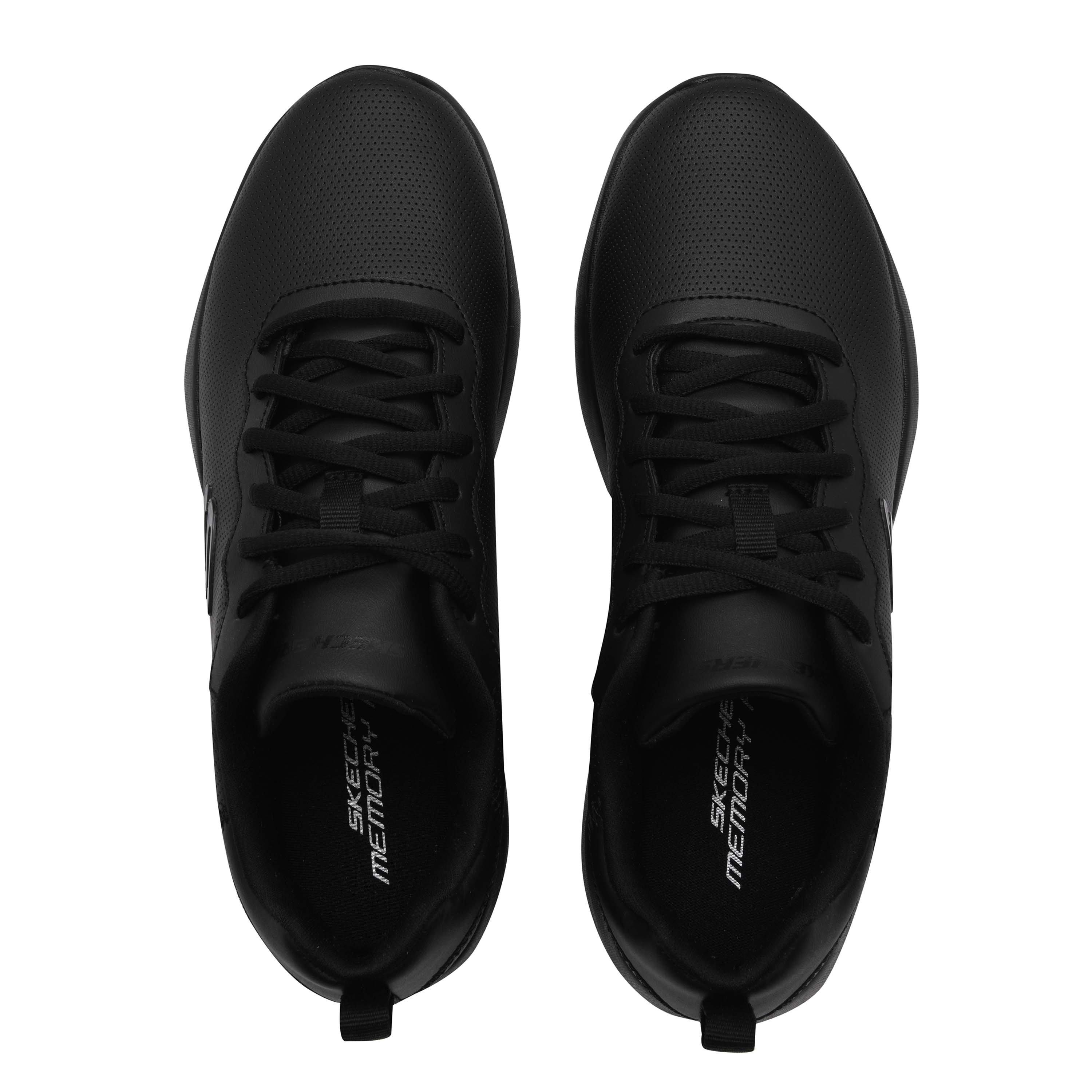 Negro - Skechers - Dynamight 2.0 Eazy Vibez Mens Trainers - 5