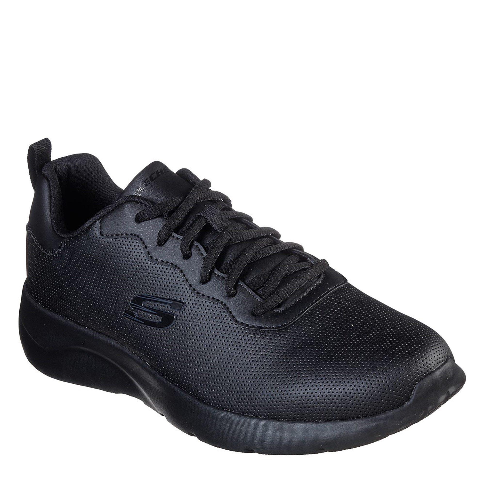 Negro - Skechers - Dynamight 2.0 Eazy Vibez Mens Trainers - 6