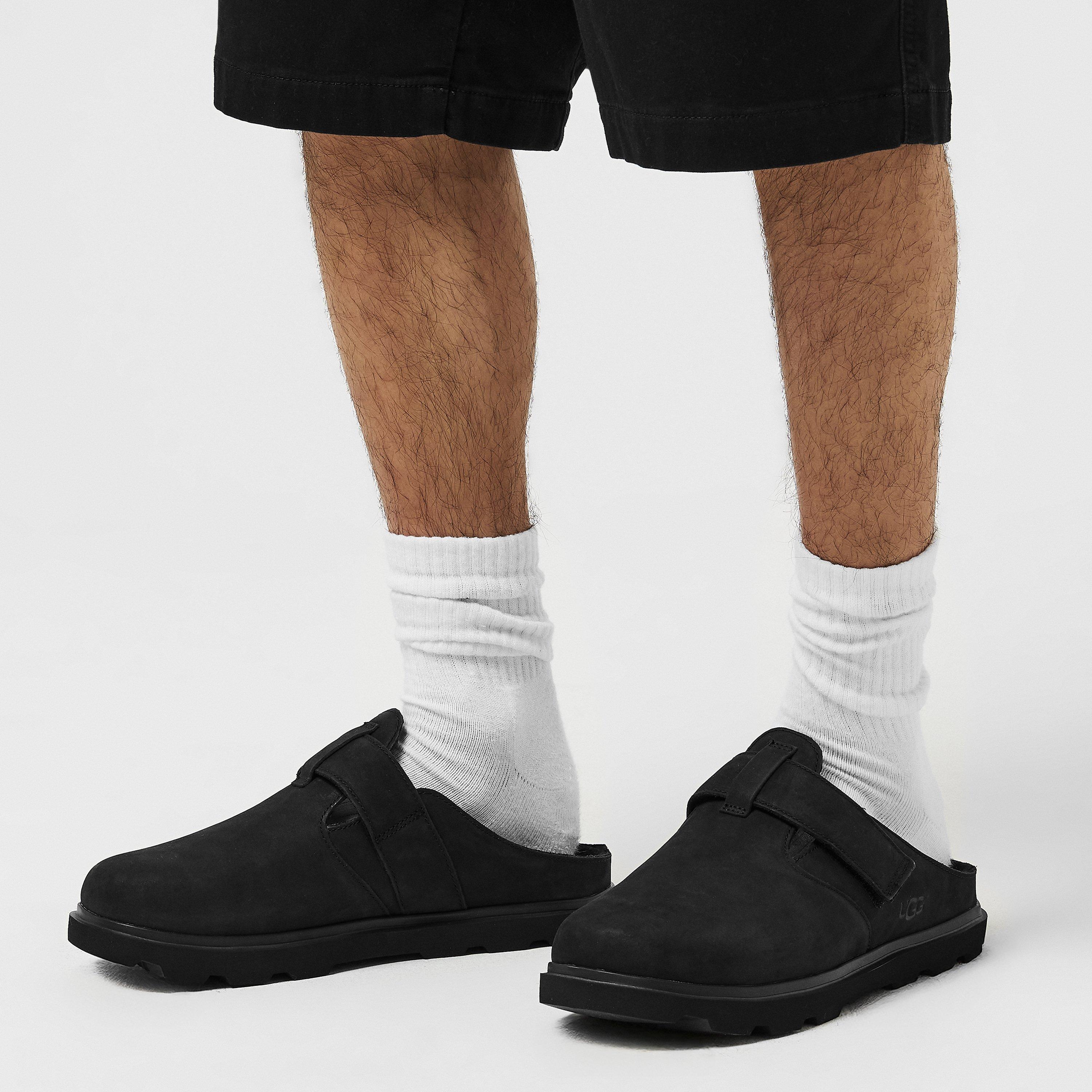 Black - Ugg - Men's Solano Clogs - 3