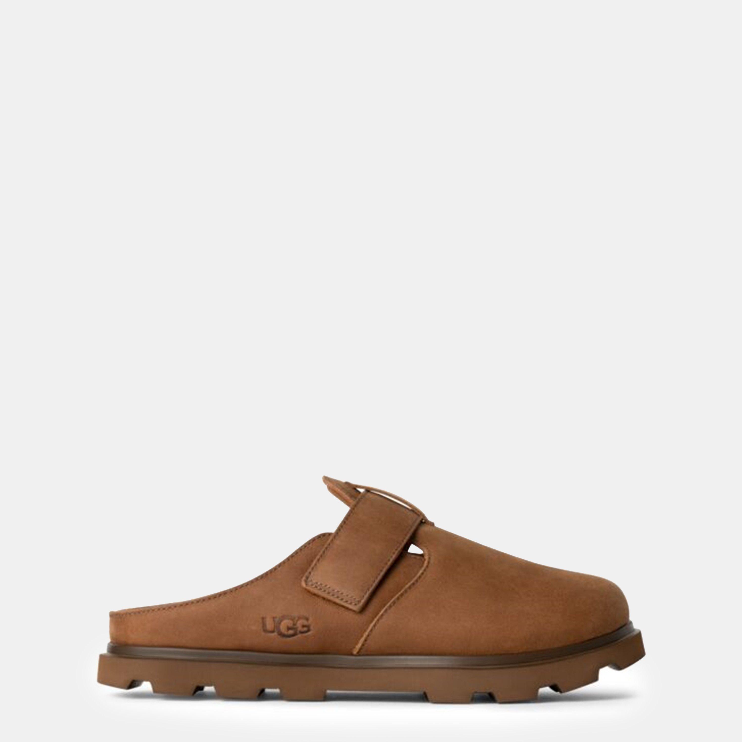Ugg Men's Solano Slip-On Clogs - Chestnut - 7 (41)