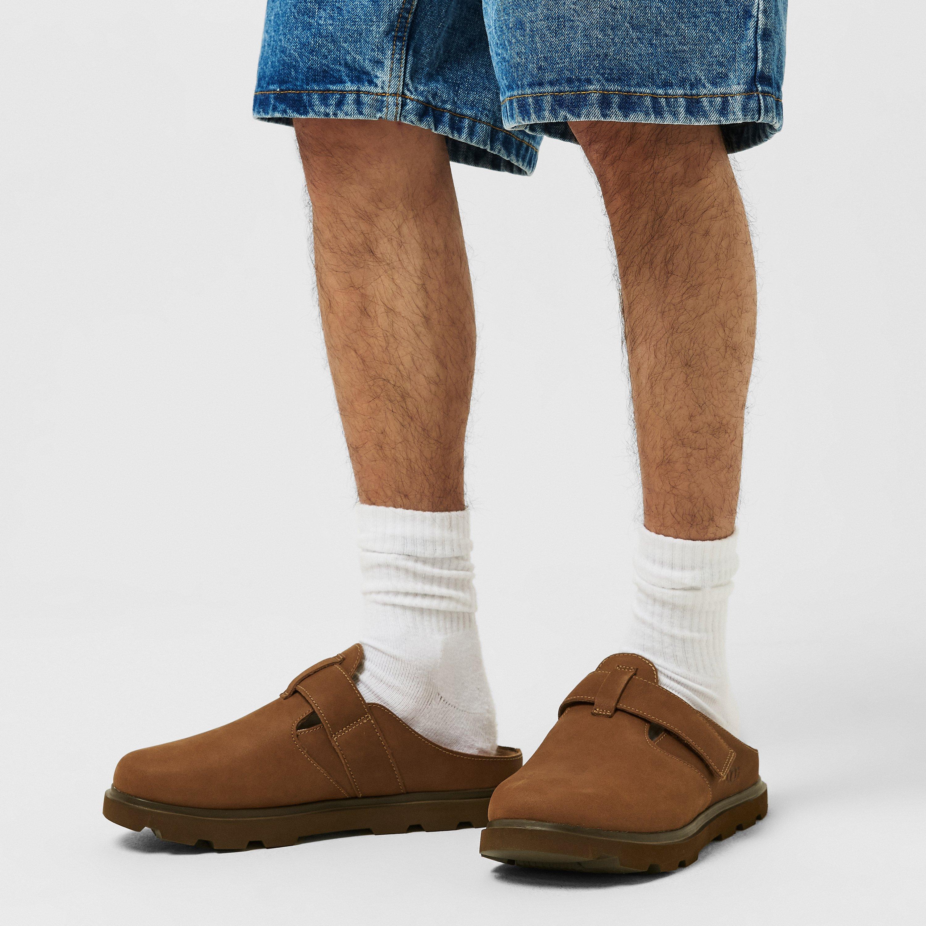 Chestnut - Ugg - Men's Solano Clogs - 3