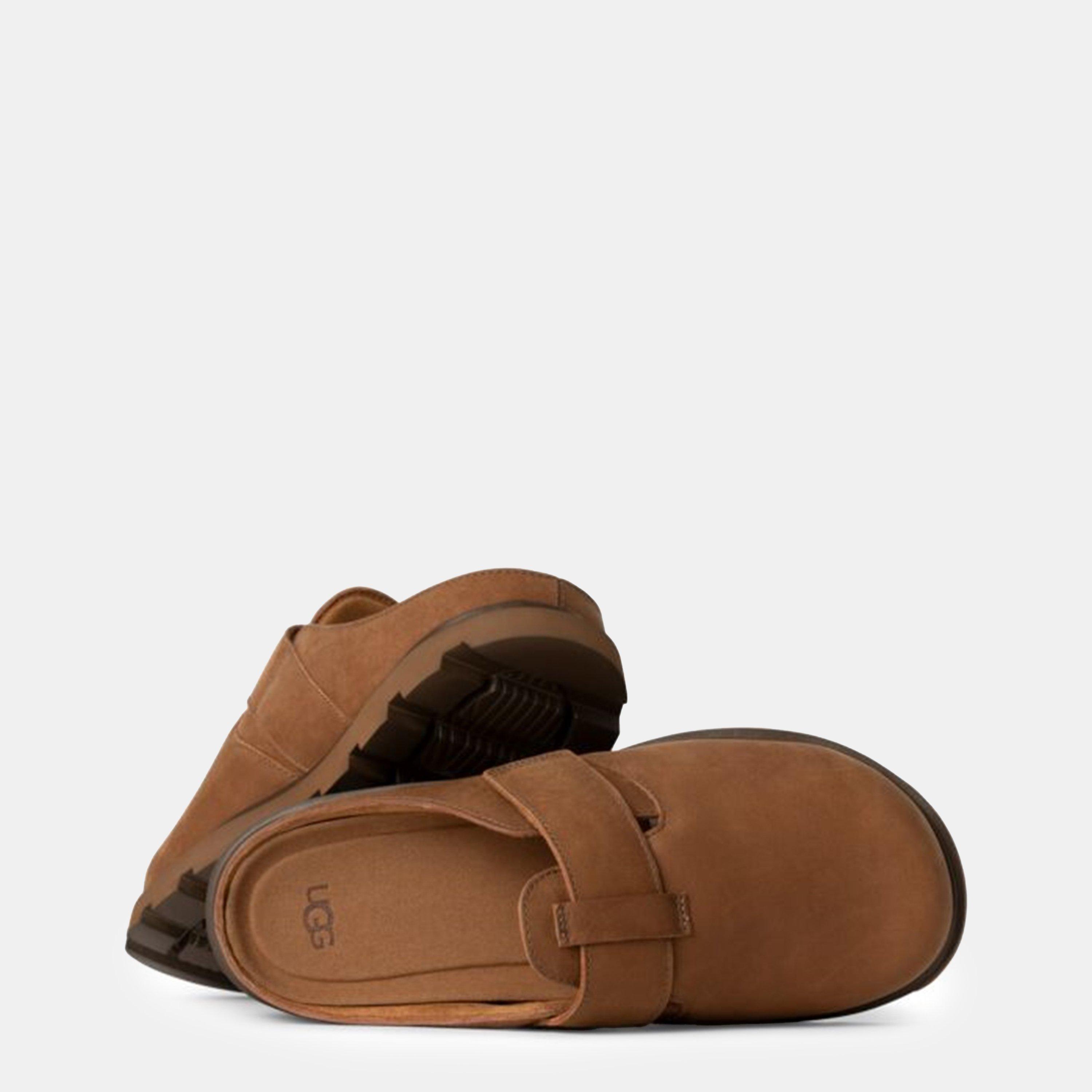 Chestnut - Ugg - Men's Solano Clogs - 4