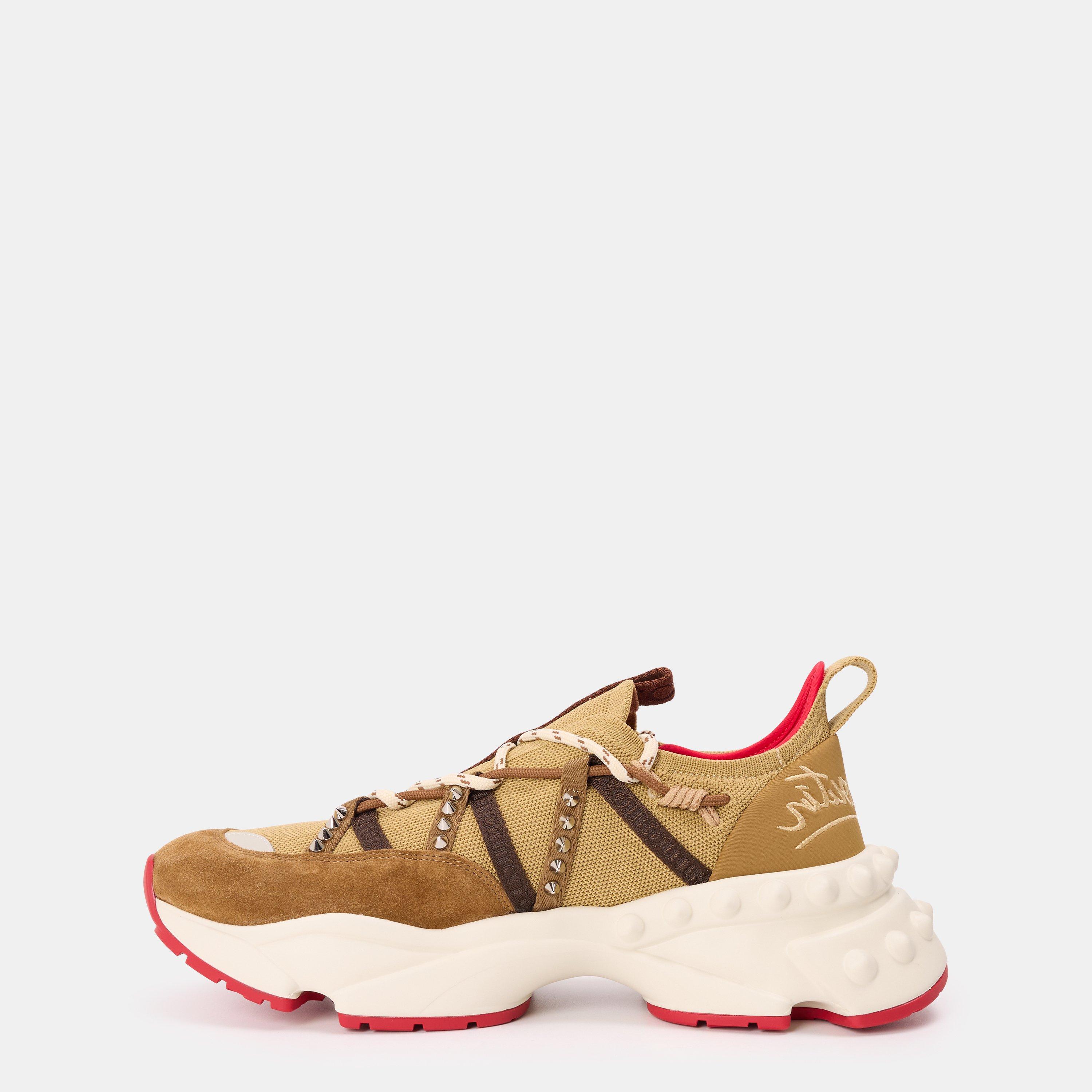 Camel Brown - Christian Louboutin - Mens Trailnrun Sneakers - 2