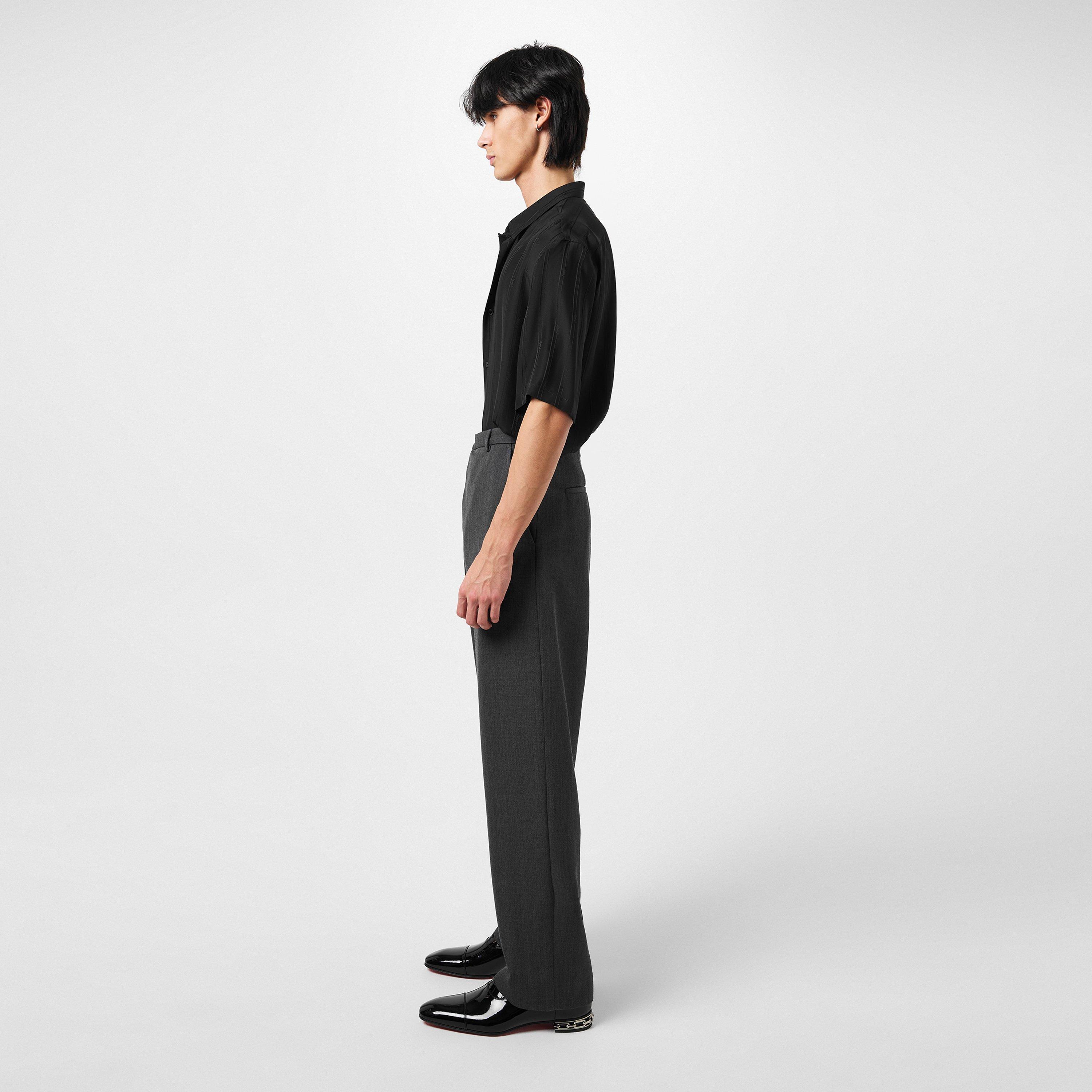 Black/Silver - Christian Louboutin - Greggy Oxford Shoes - 8