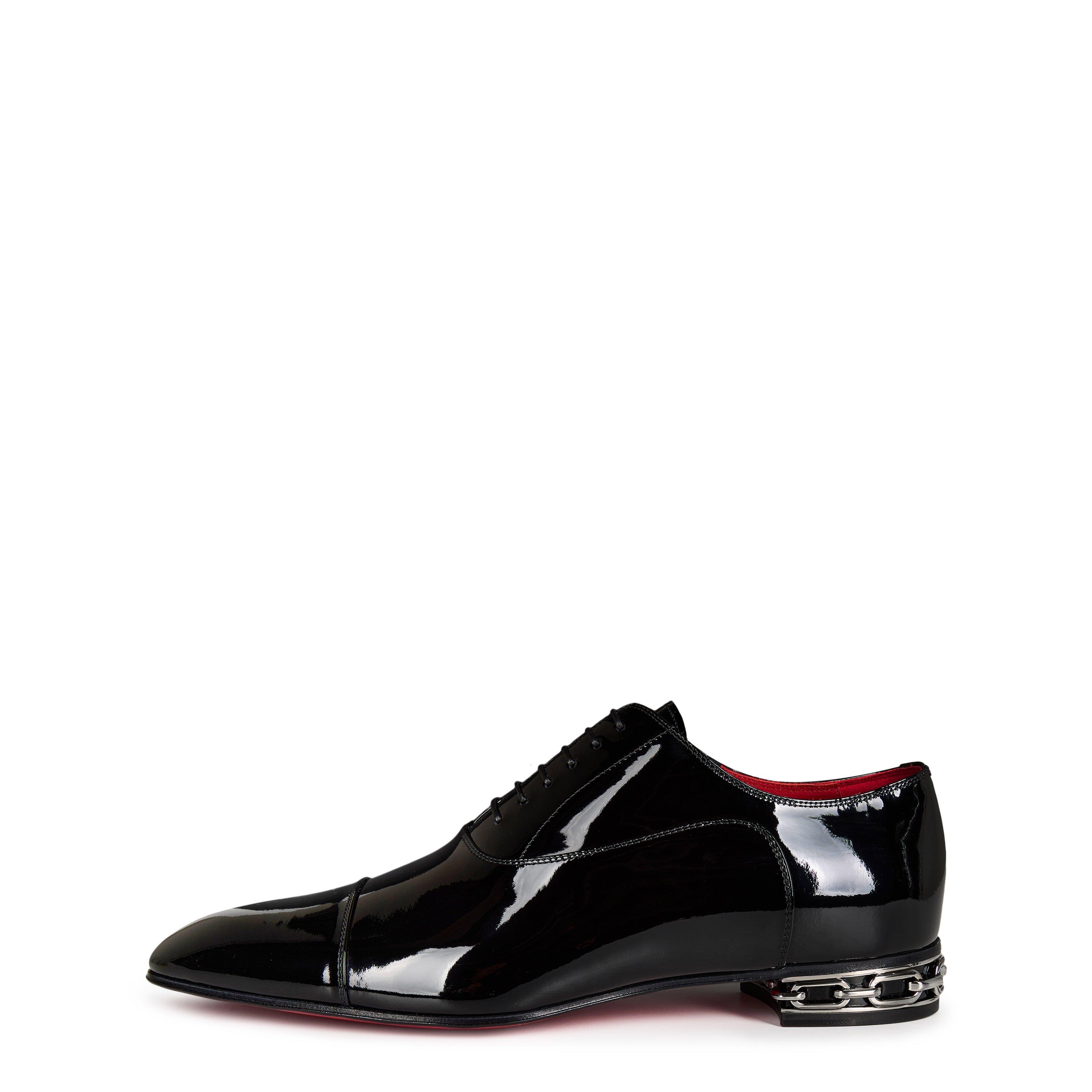 Black/Silver - Christian Louboutin - Greggy Oxford Shoes - 3