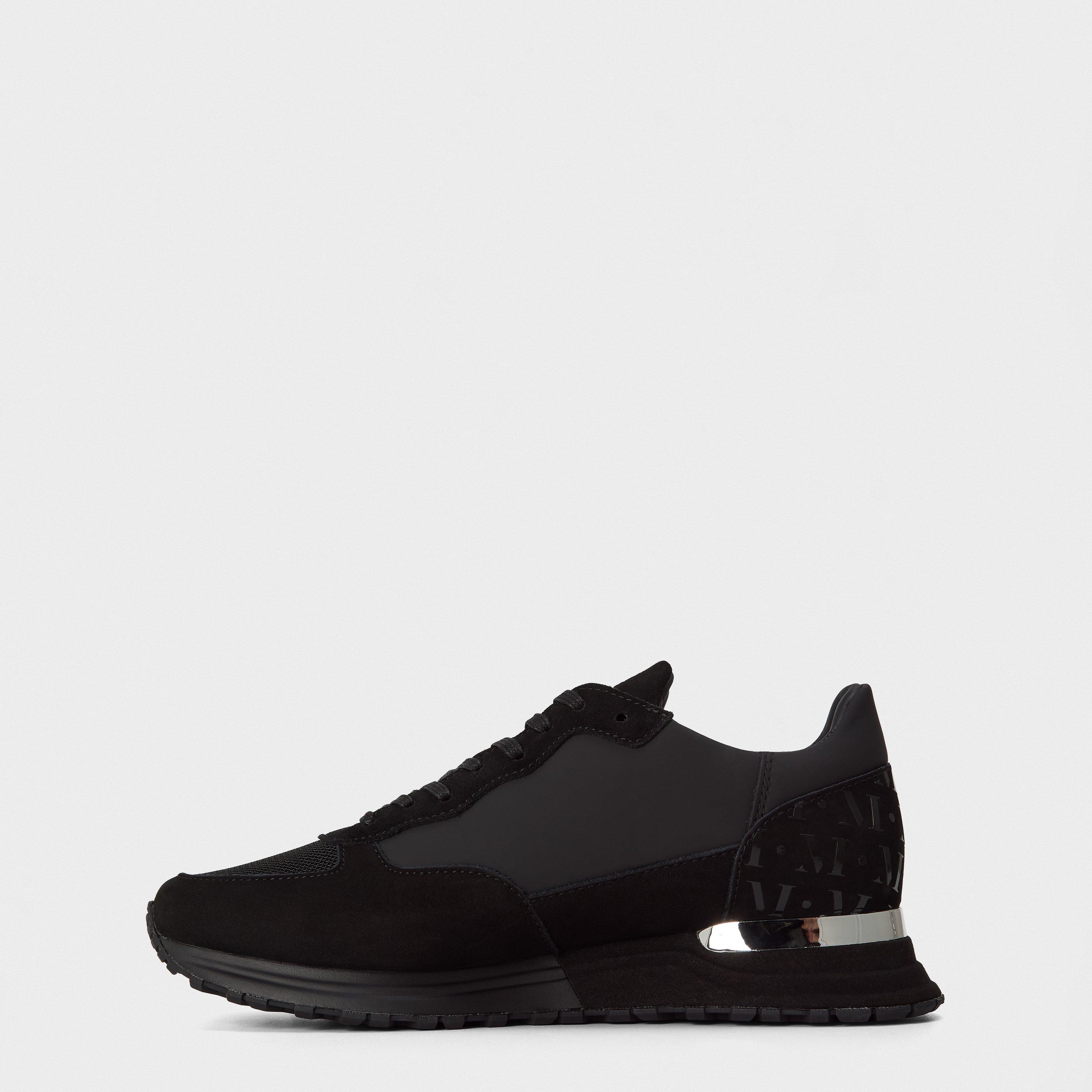 Black - Mallet - Popham 2.0 Trainers Mens - 2