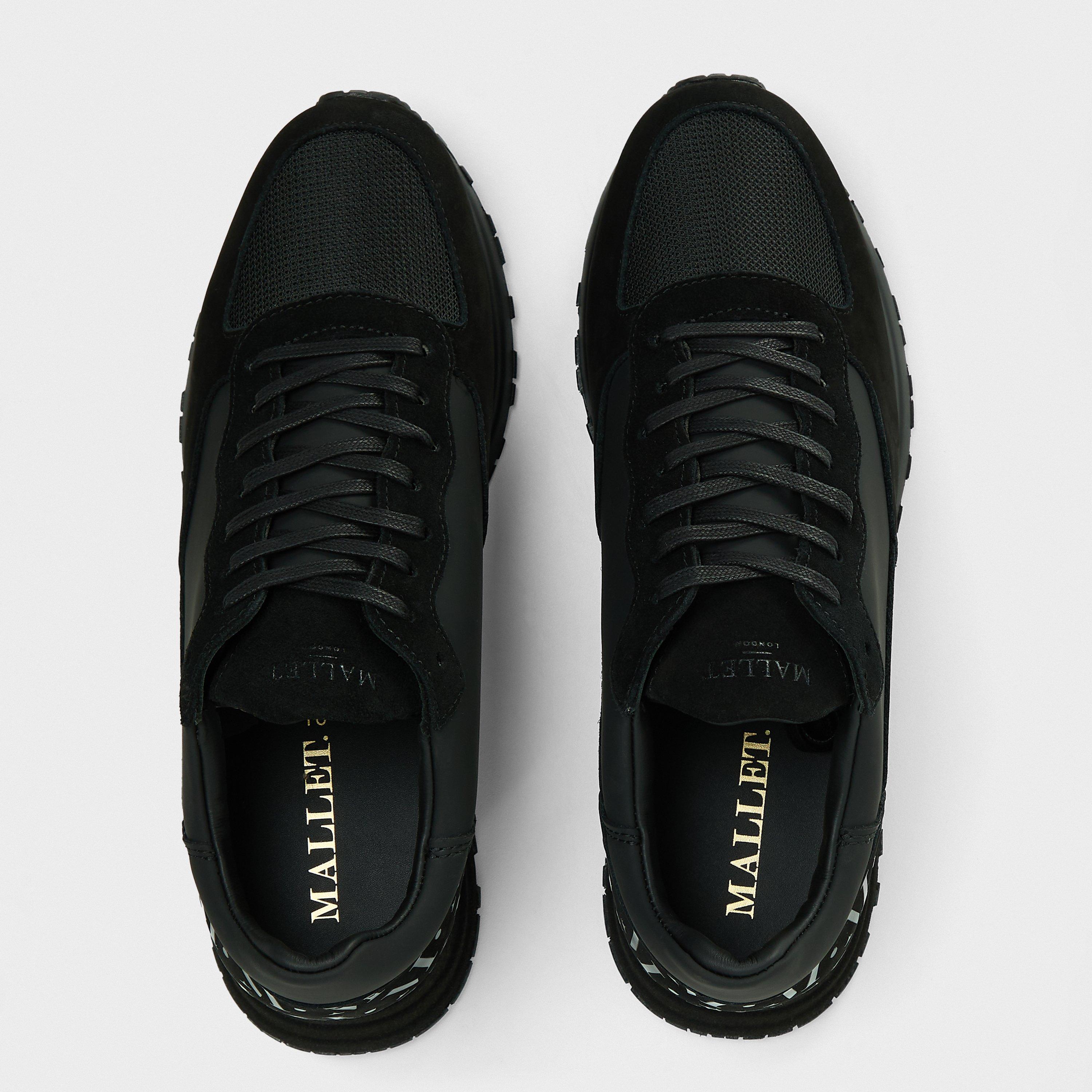 Black - Mallet - Popham 2.0 Trainers Mens - 6