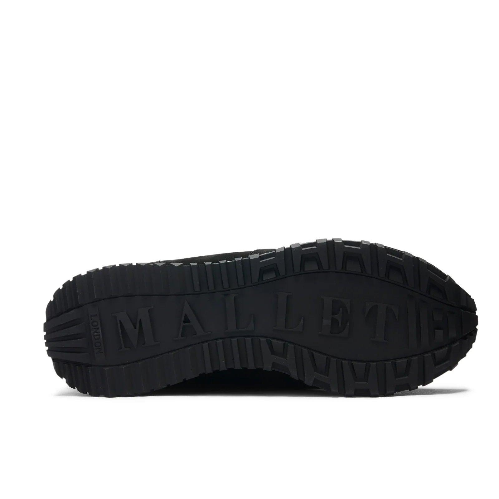 Black - Mallet - Popham 2.0 Trainers Mens - 8