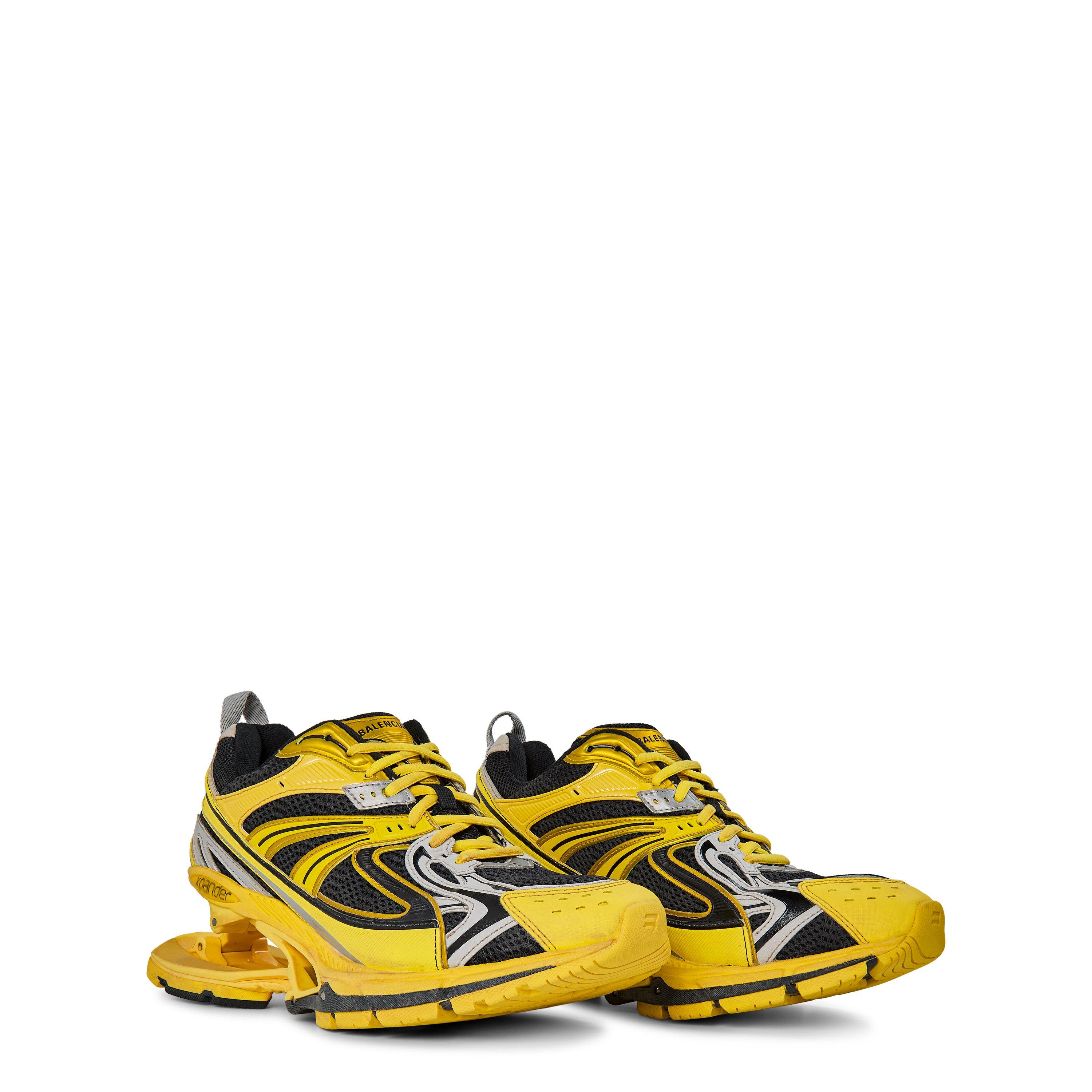 Yellow/Grey - Balenciaga - X-Pander Sneaker - 3