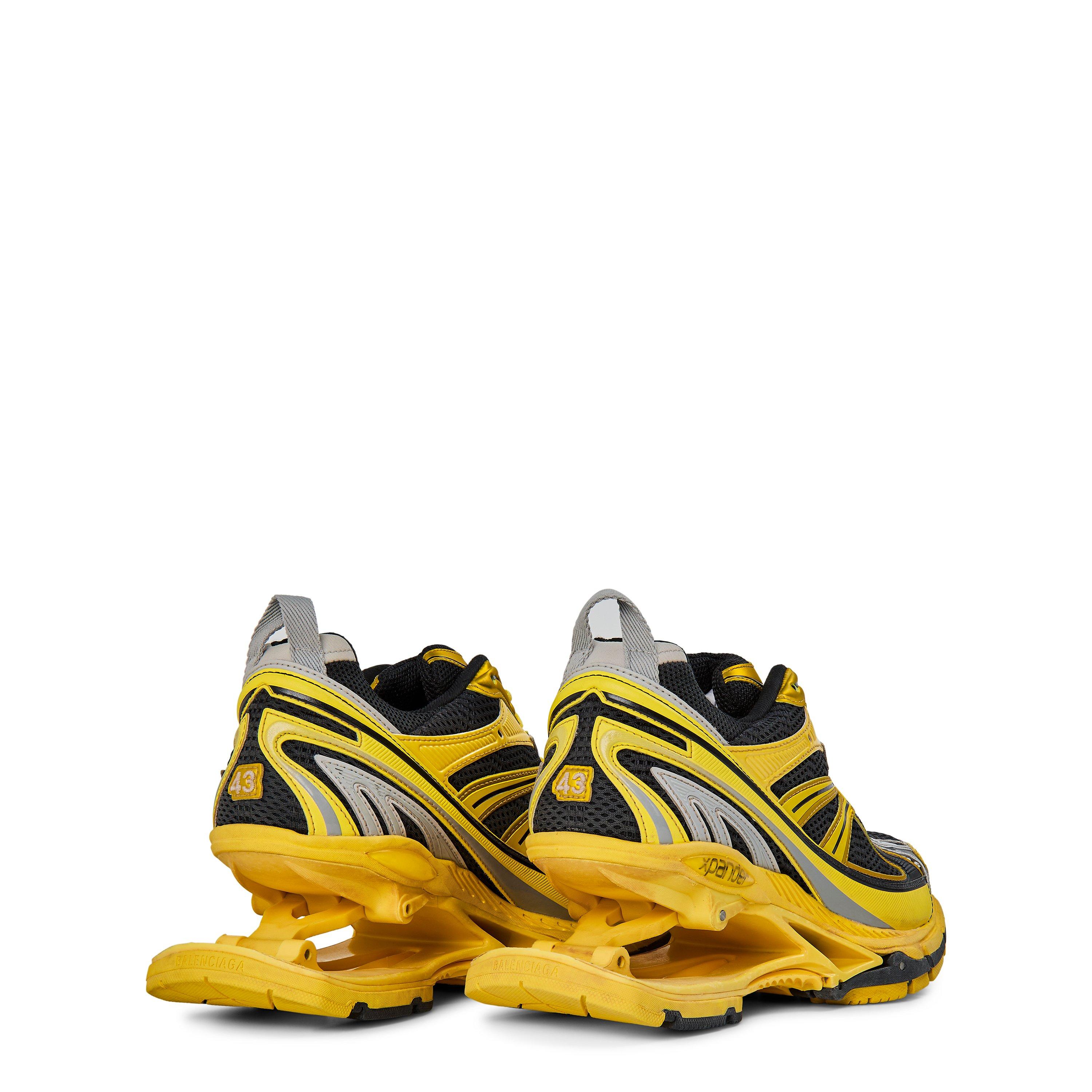 Yellow/Grey - Balenciaga - X-Pander Sneaker - 4