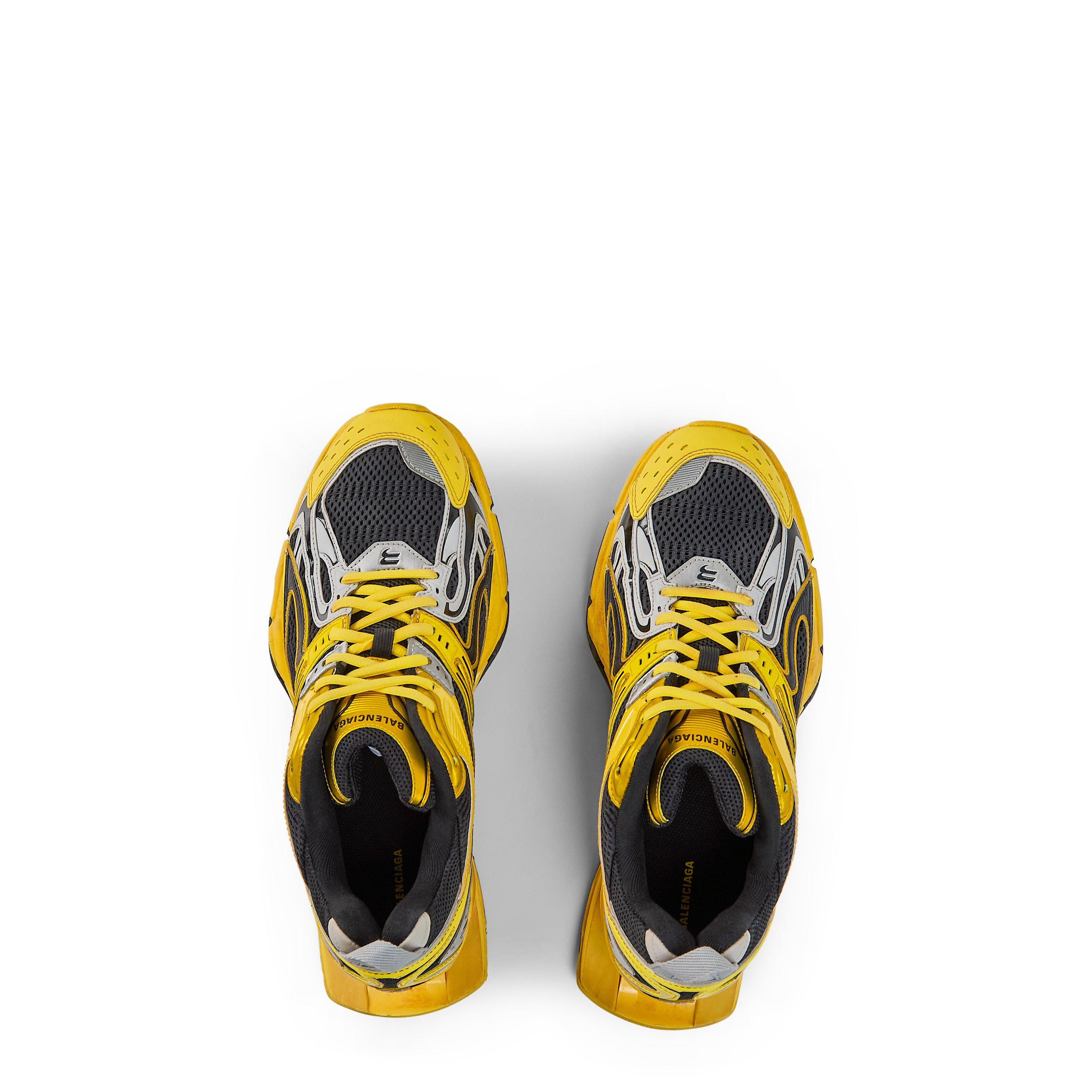 Yellow/Grey - Balenciaga - X-Pander Sneaker - 5