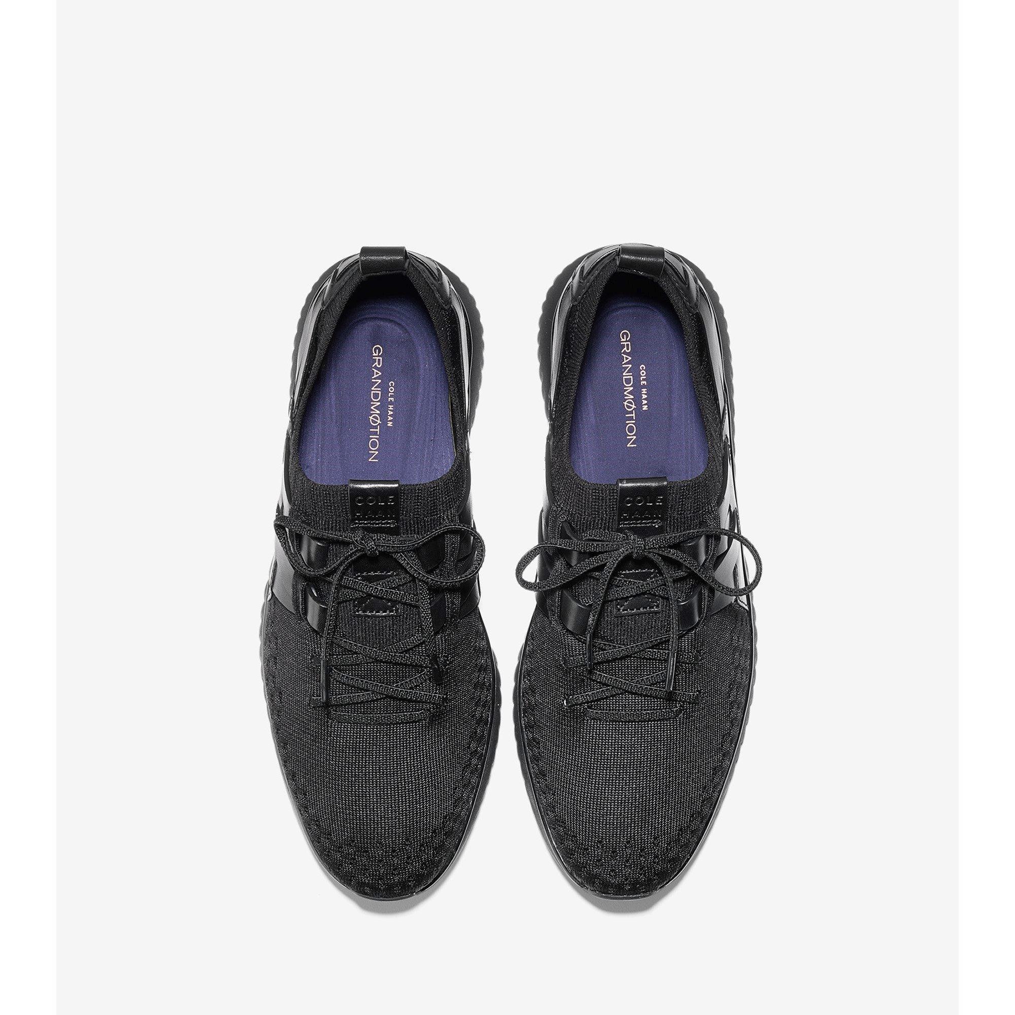 Black - Cole Haan - Grand Motion Trainers - 4