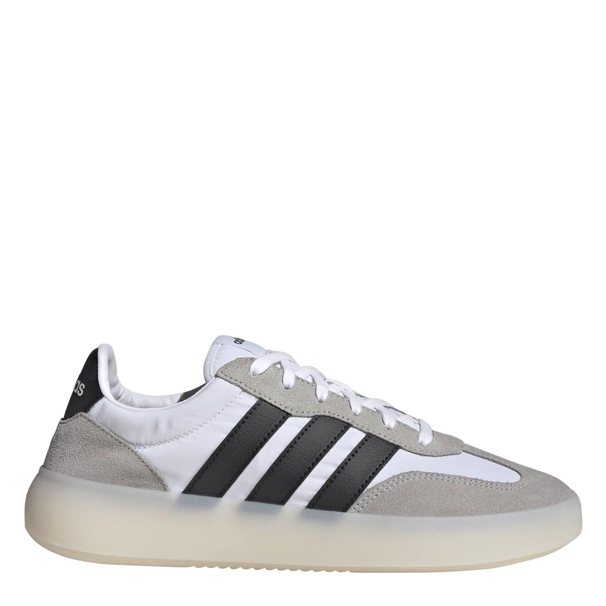 Adidas Men's Barreda Decode Shoes - Wht/Blk/Grey - 7.5 (41.3)