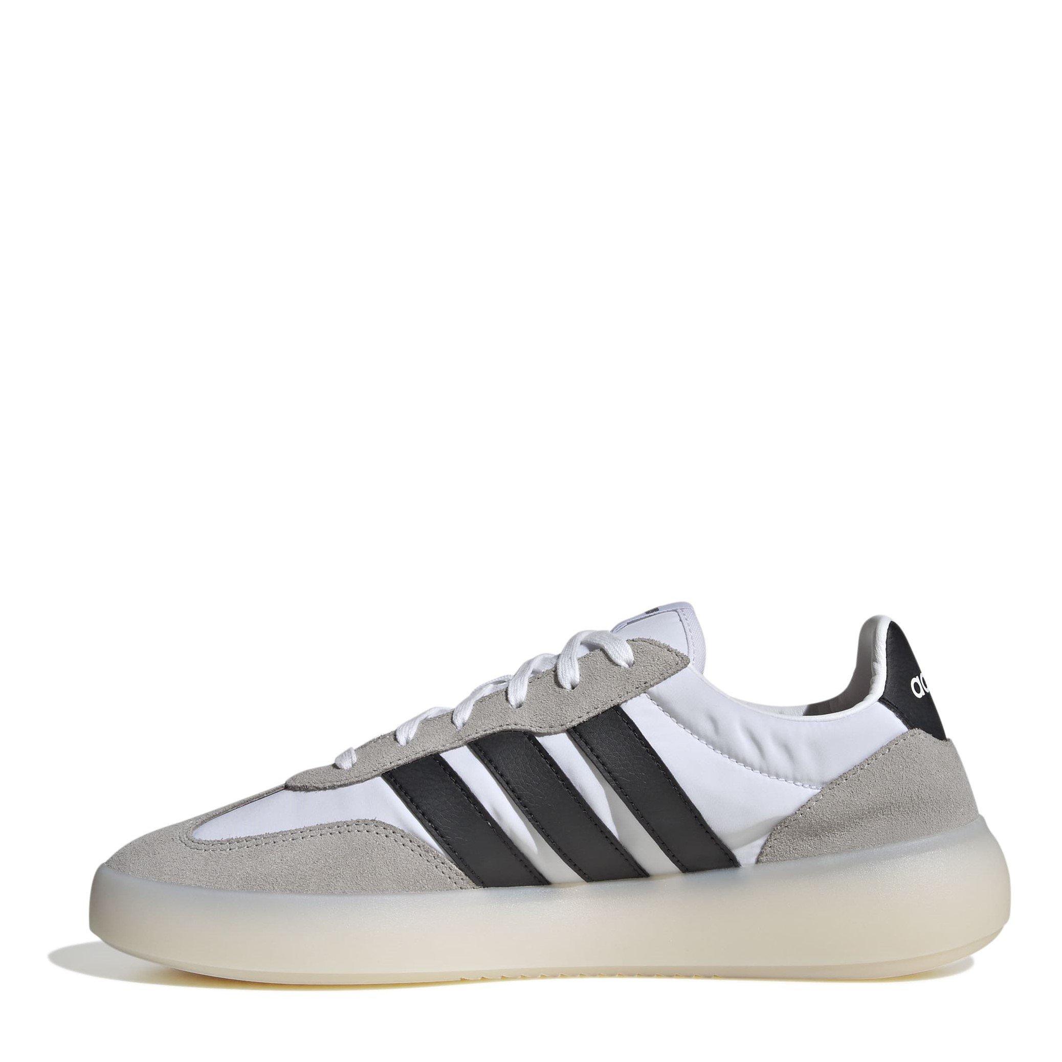 Wht/Blk/Grey - adidas - Barreda Decode Shoes Mens - 2