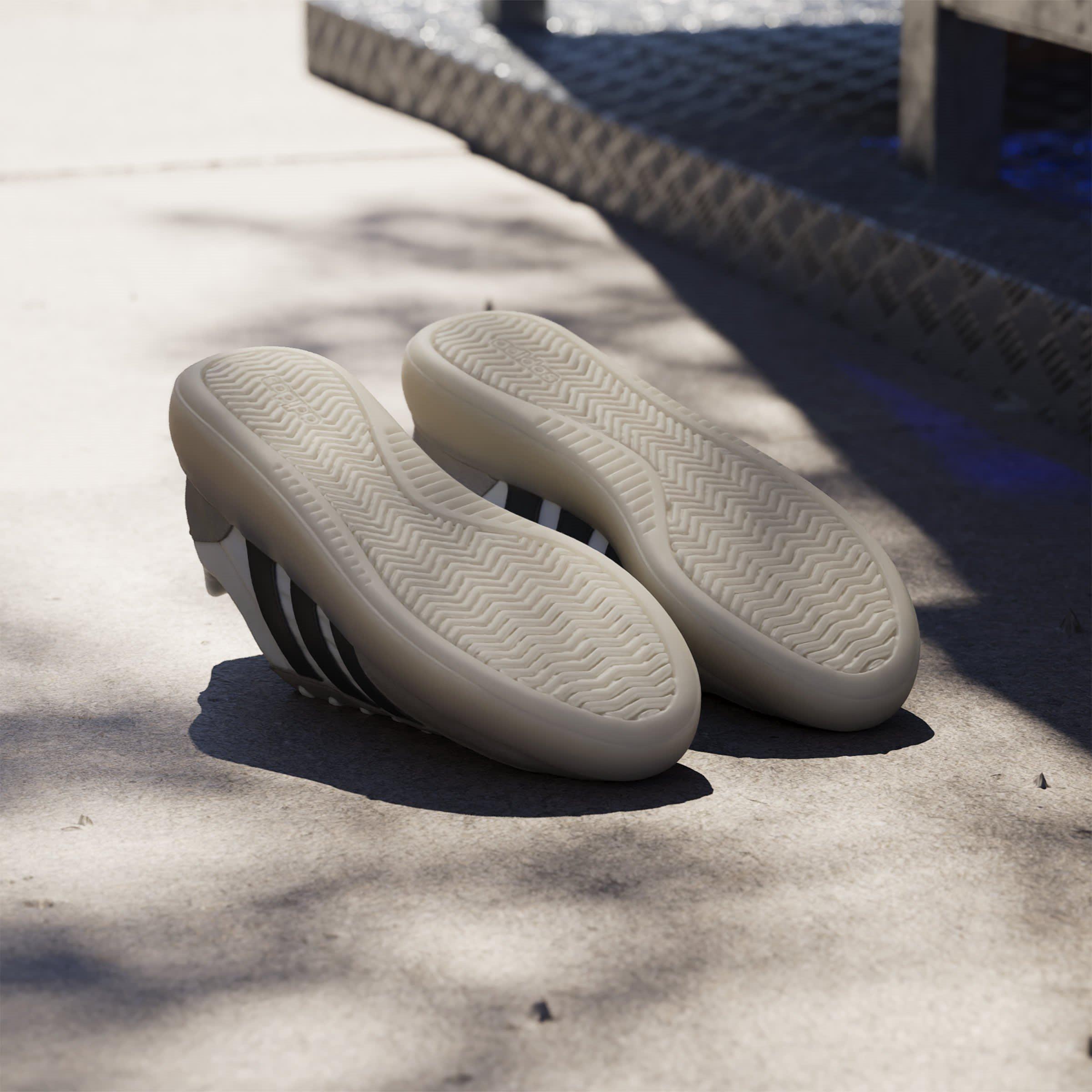 Wht/Blk/Grey - adidas - Barreda Decode Shoes Mens - 12