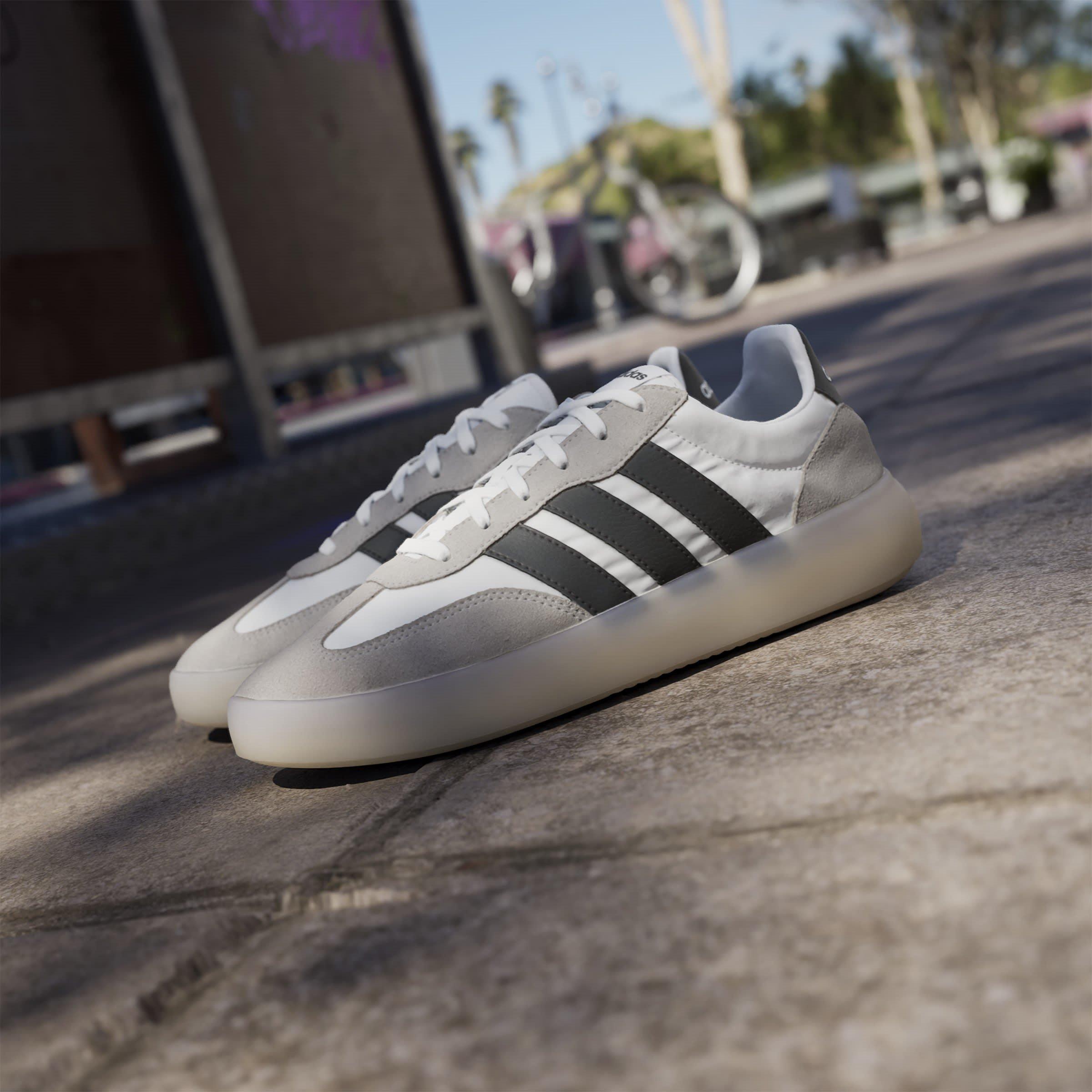 Wht/Blk/Grey - adidas - Barreda Decode Shoes Mens - 16