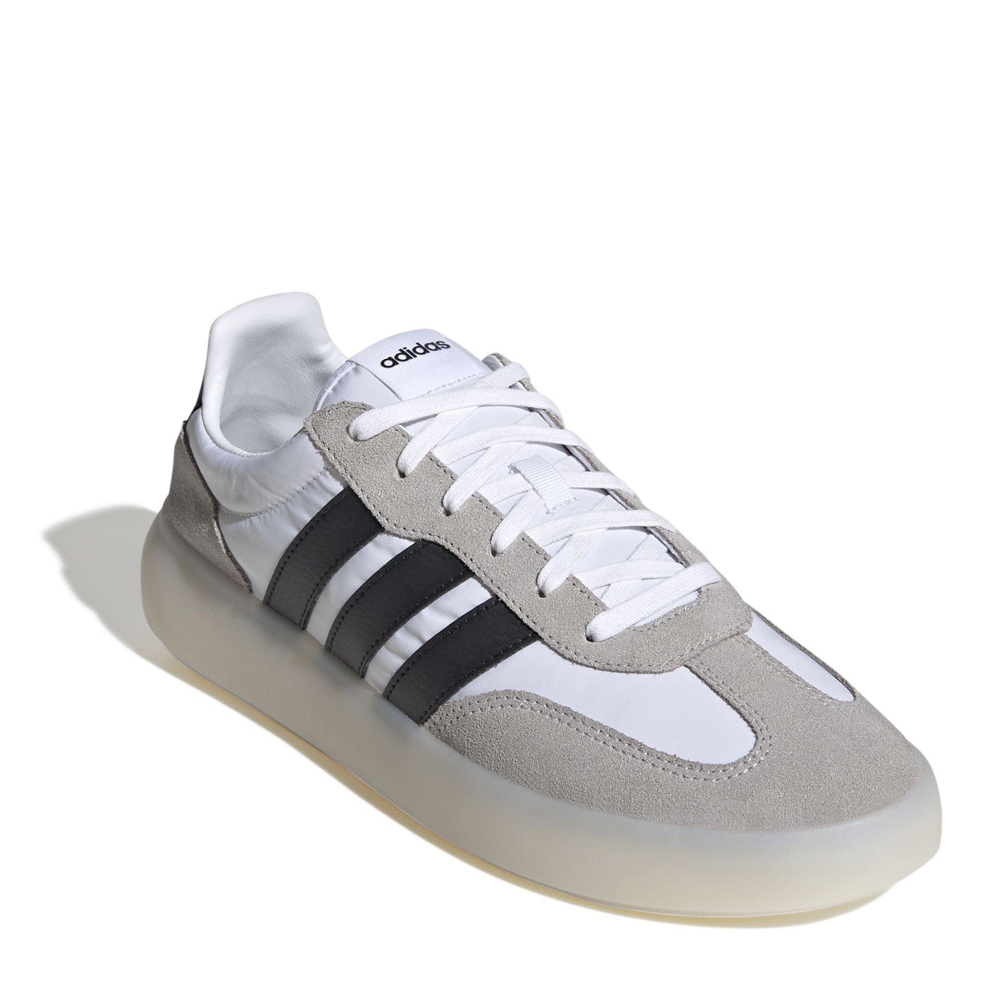 Wht/Blk/Grey - adidas - Barreda Decode Shoes Mens - 3
