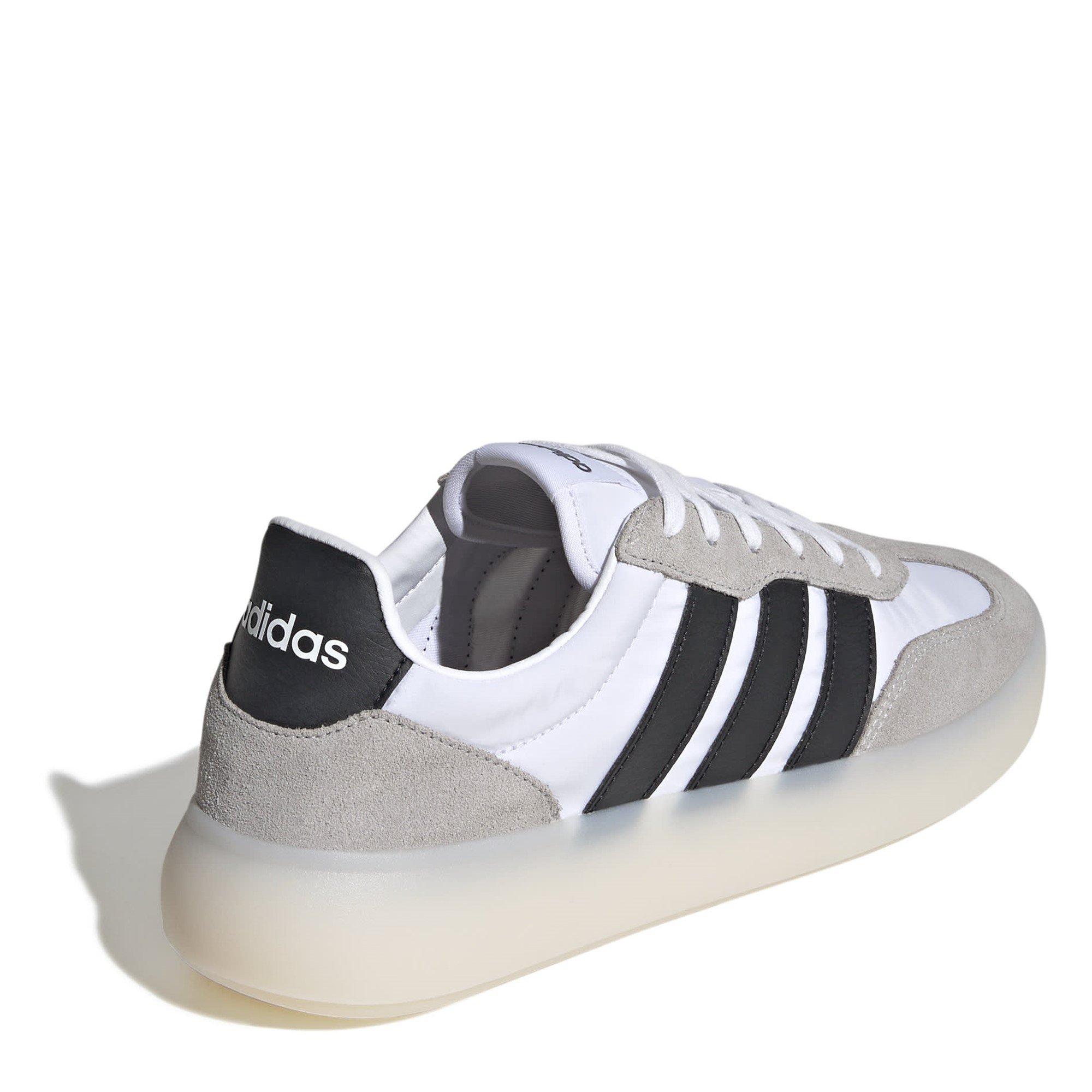 Wht/Blk/Grey - adidas - Barreda Decode Shoes Mens - 4
