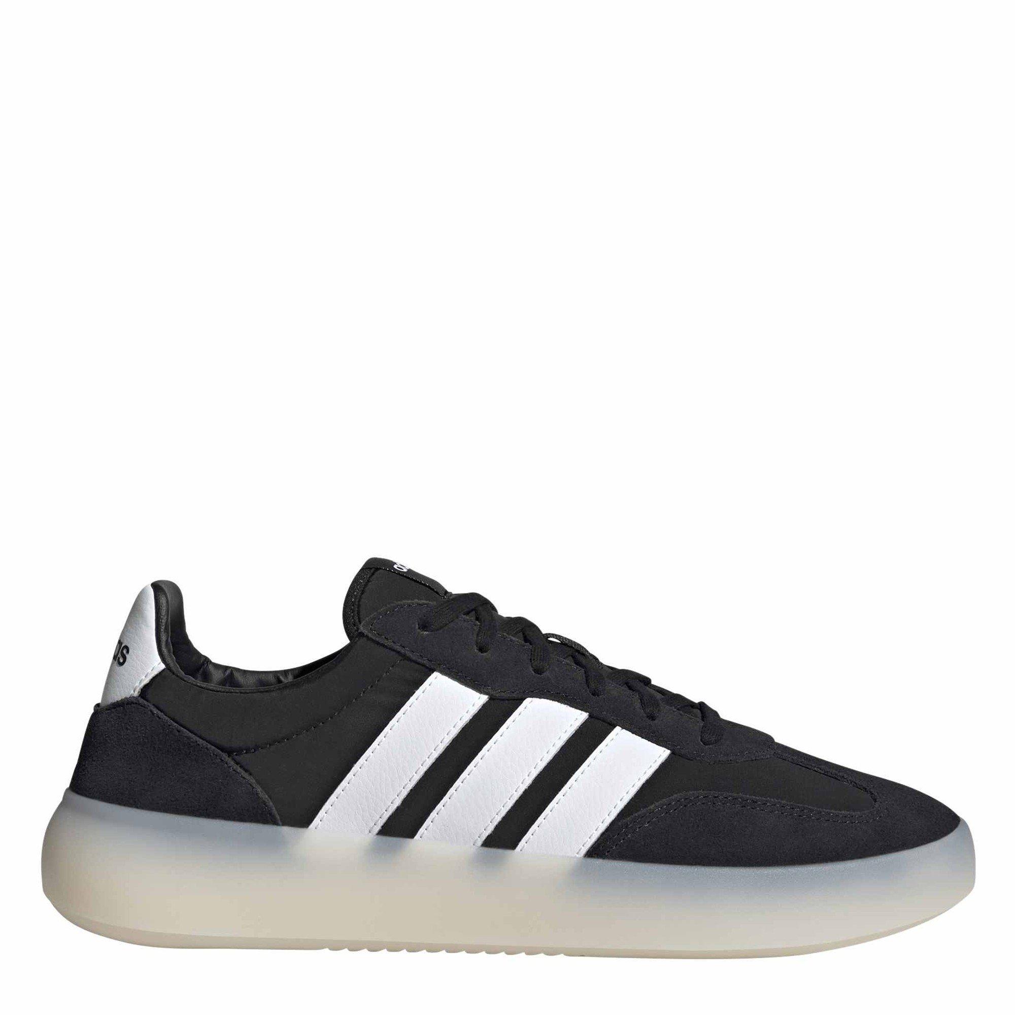 Adidas Men's Barreda Decode Shoes - Black/White - 9 (43.3)