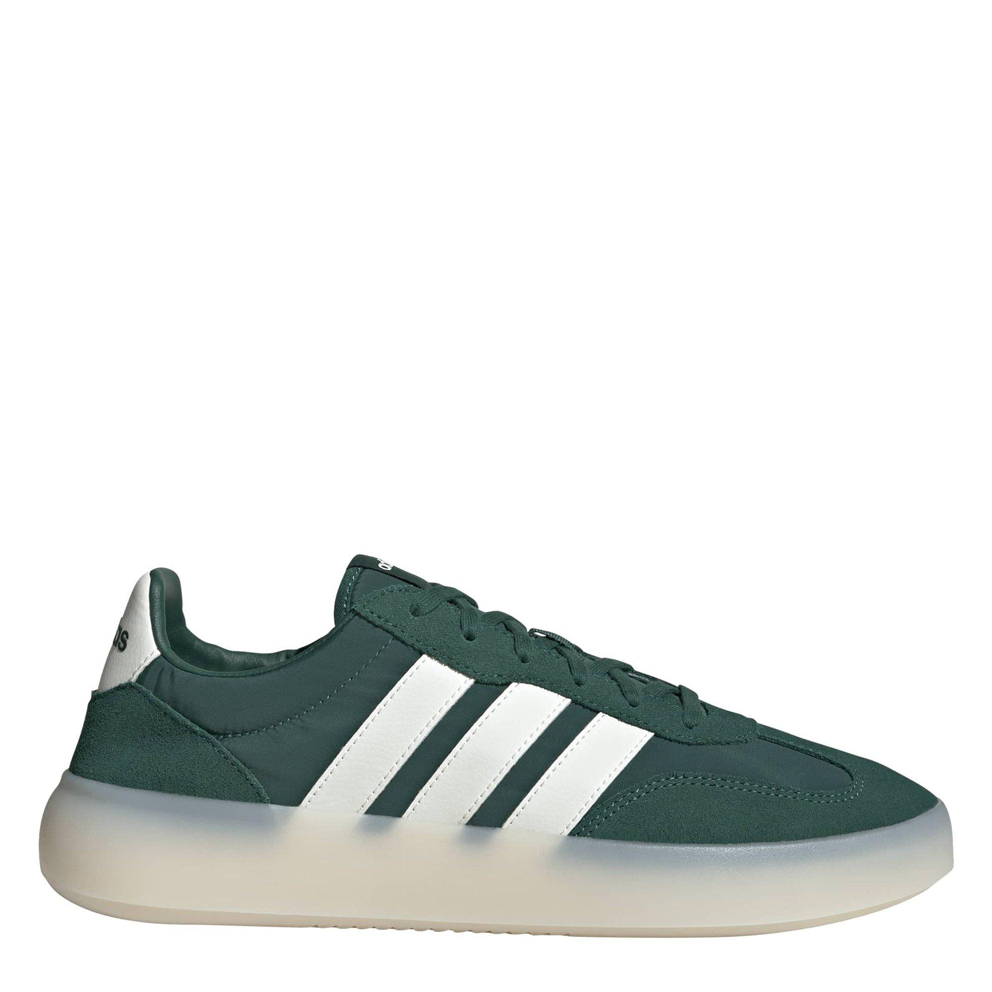 Adidas Men's Barreda Decode Shoes - Green/White - 9 (43.3)
