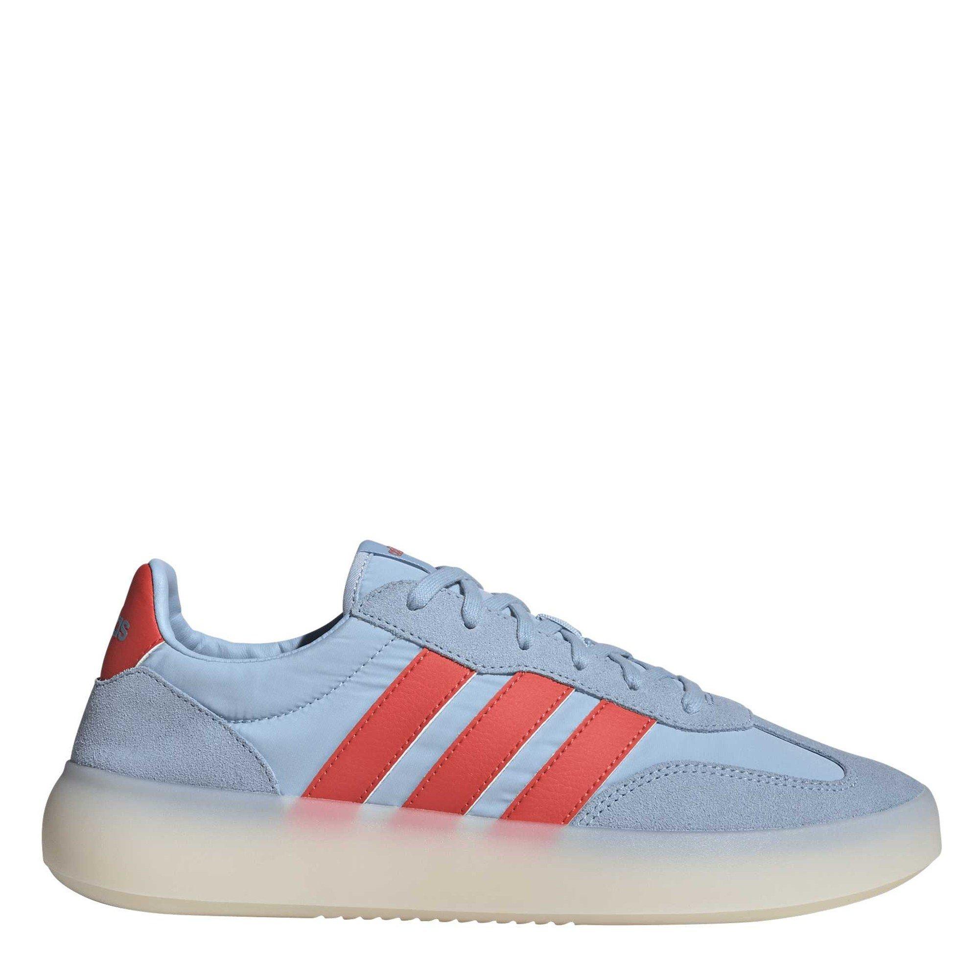 Adidas Men's Barreda Decode Shoes - Sky/Red - 8 (42)