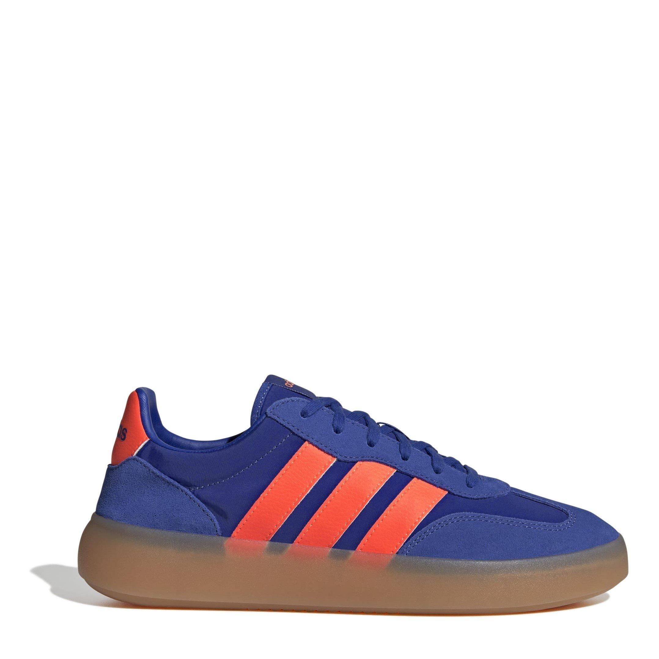 Adidas Men's Barreda Decode Shoes - Blue/Orange - 9 (43.3)