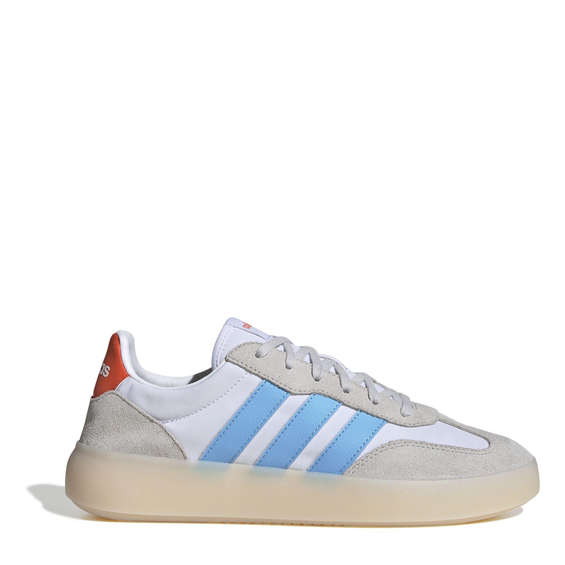 Adidas Men's Barreda Decode Shoes - Wht/Blu/Orange - 8.5 (42.7)
