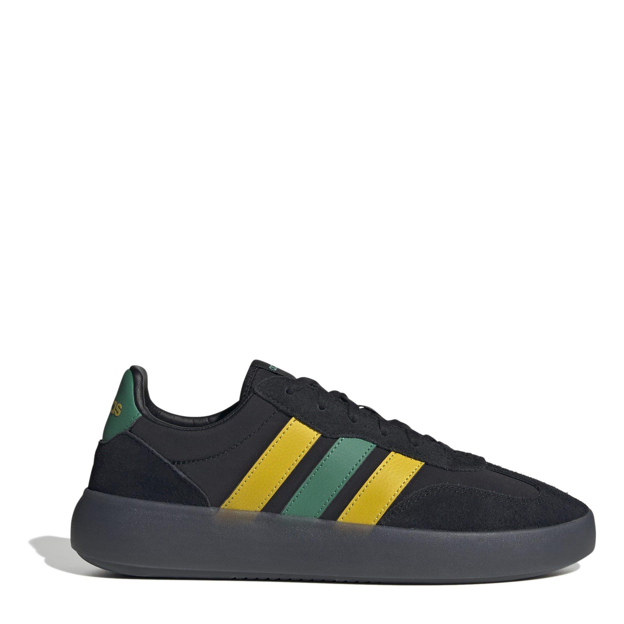 Adidas Men's Barreda Decode Shoes - Blk/Green/Yel - 8.5 (42.7)