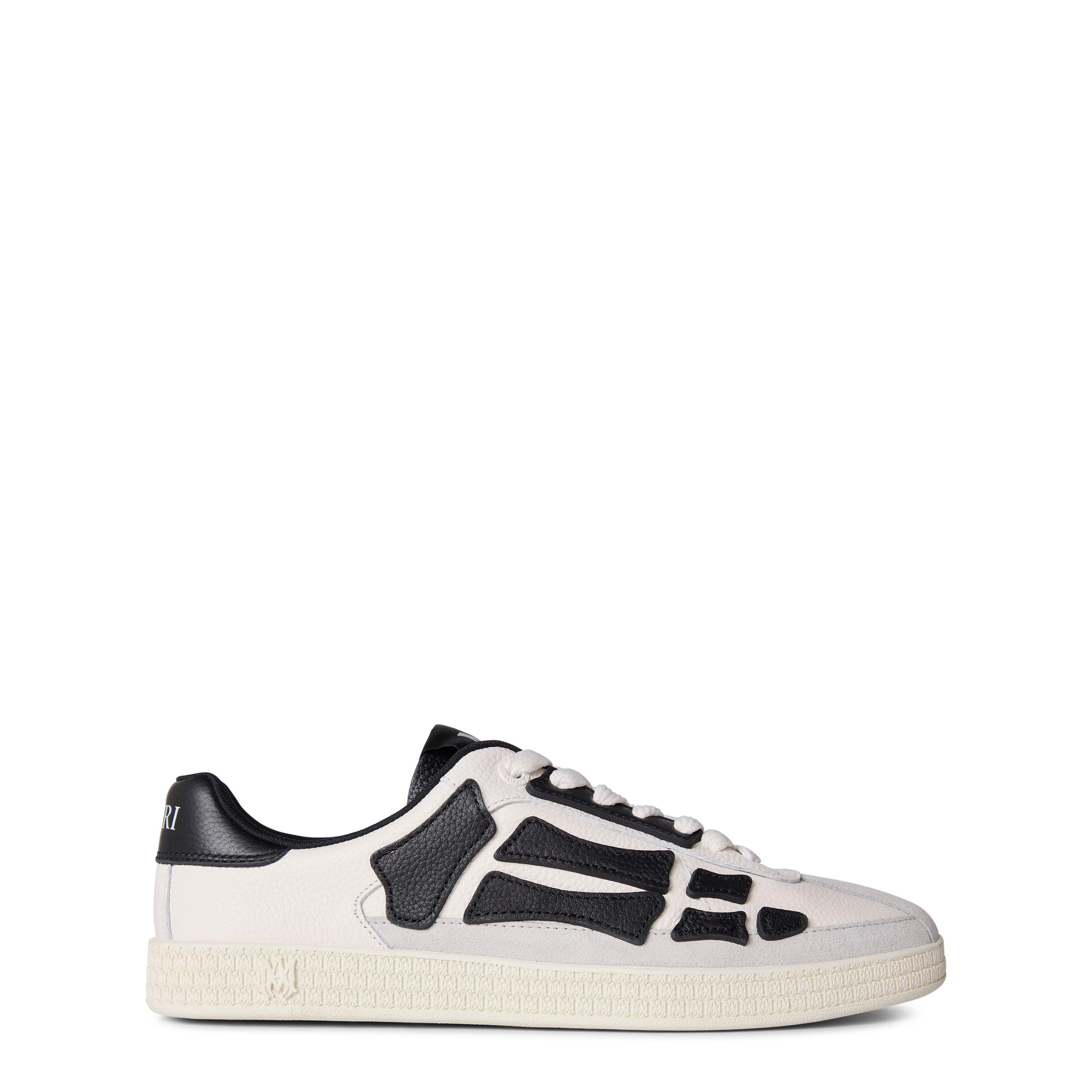 Wht/blk - Amiri - Pacific Bones Sneakers - 1